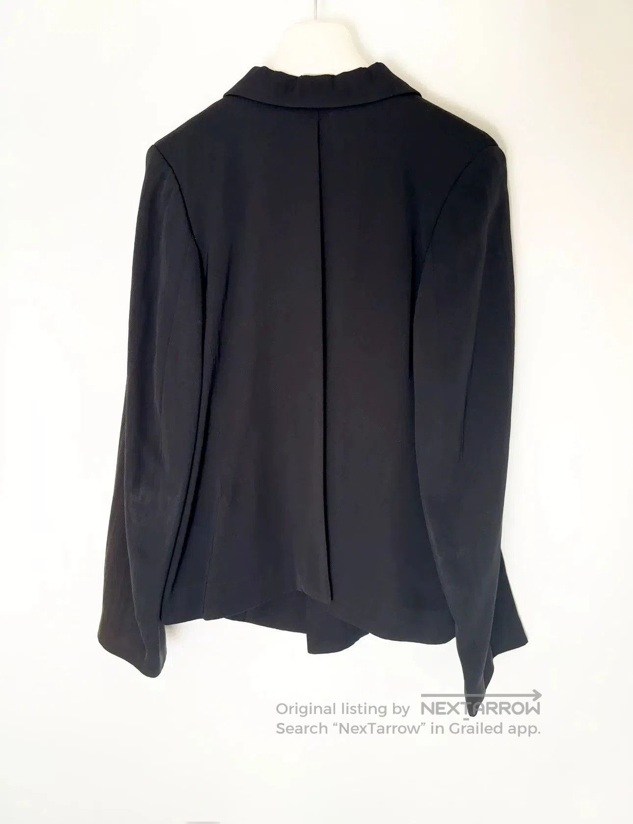 Comme des Garcons Comme des Garçons Black Suit Jacket. Size M / US 6-8 / IT 42-44 - 4 Thumbnail