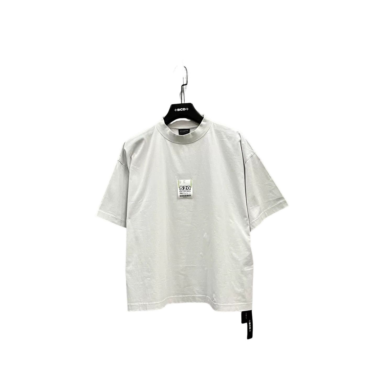 Balenciaga Balenciaga Logo Print T-Shirt Size 2 Size US M / EU 48-50 / 2 - 1 Thumbnail