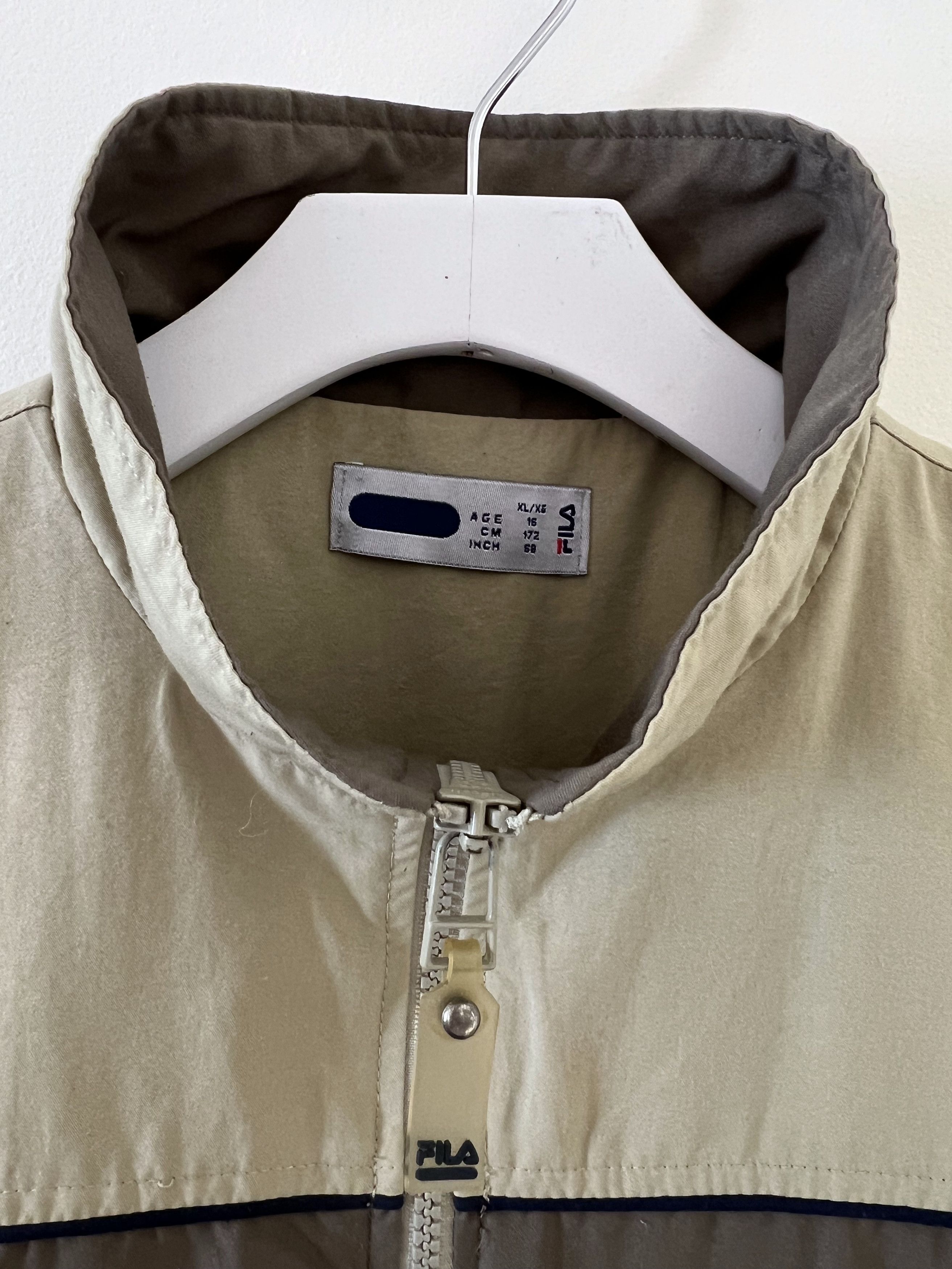 Fila Fila Jacket Size US XL / EU 56 / 4 - 5 Thumbnail