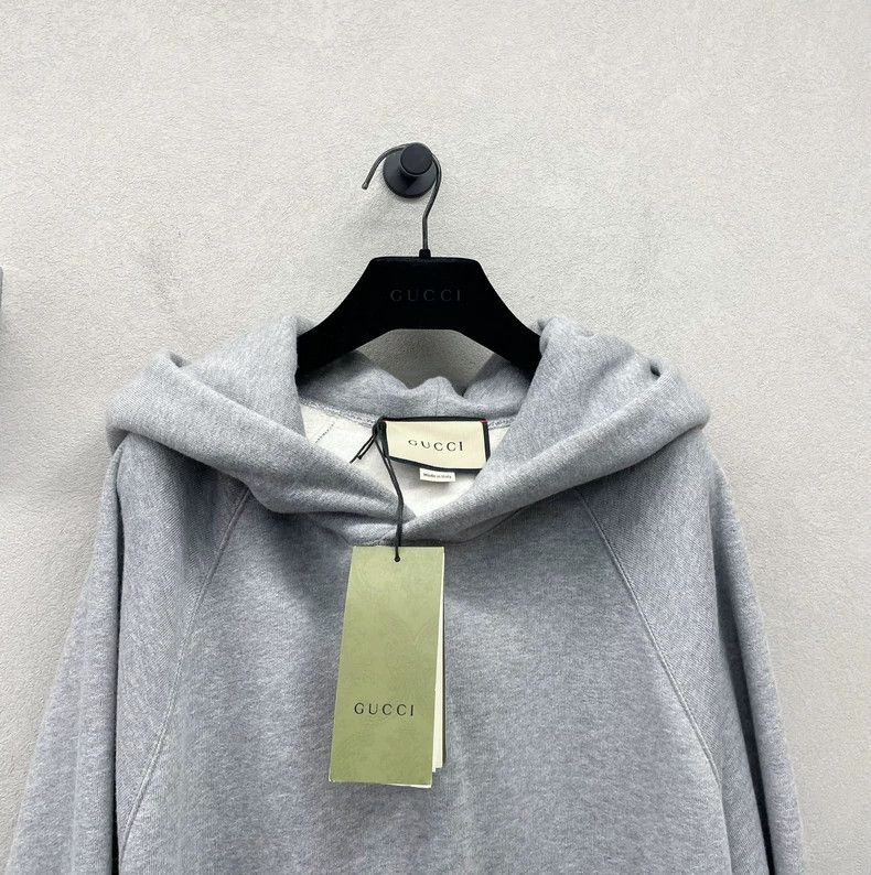 Gucci Gucci 24 new gray sweatshirts 2502-Nextarrow Size US L / EU 52-54 / 3 - 6 Thumbnail