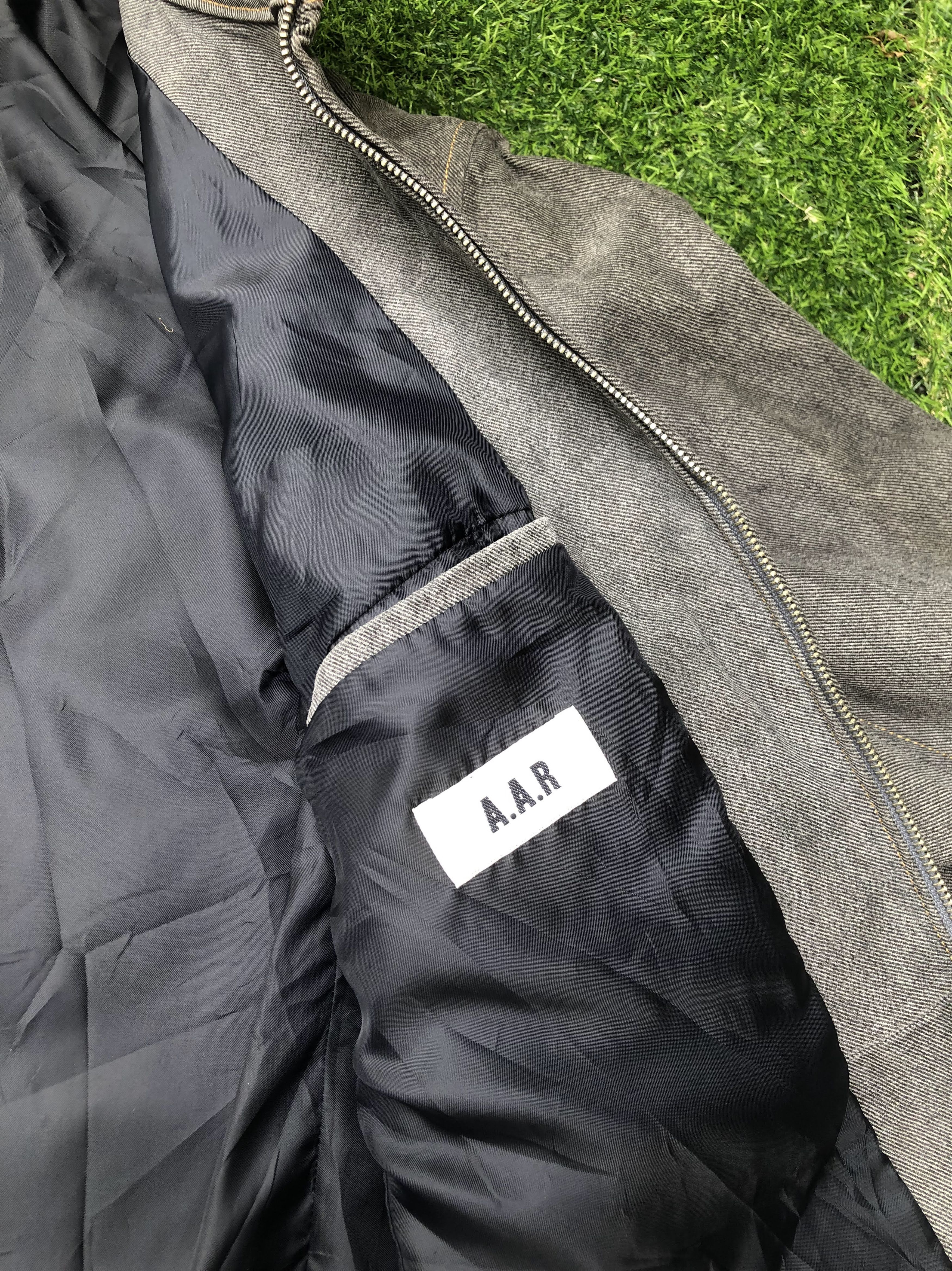 Yohji Yamamoto Denim Jacket AAR Yohji Design Studio (J041) Size US XL / EU 56 / 4 - 10 Thumbnail