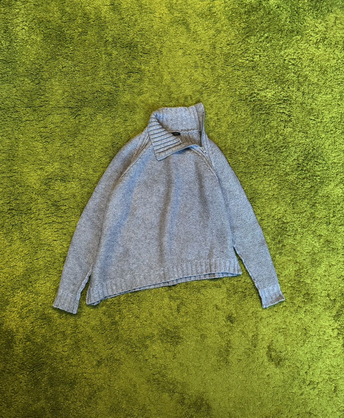 Joseph Joseph relaxed fit 100% wool assymetric sweater Size L / US 10 / IT 46 - 1 Thumbnail