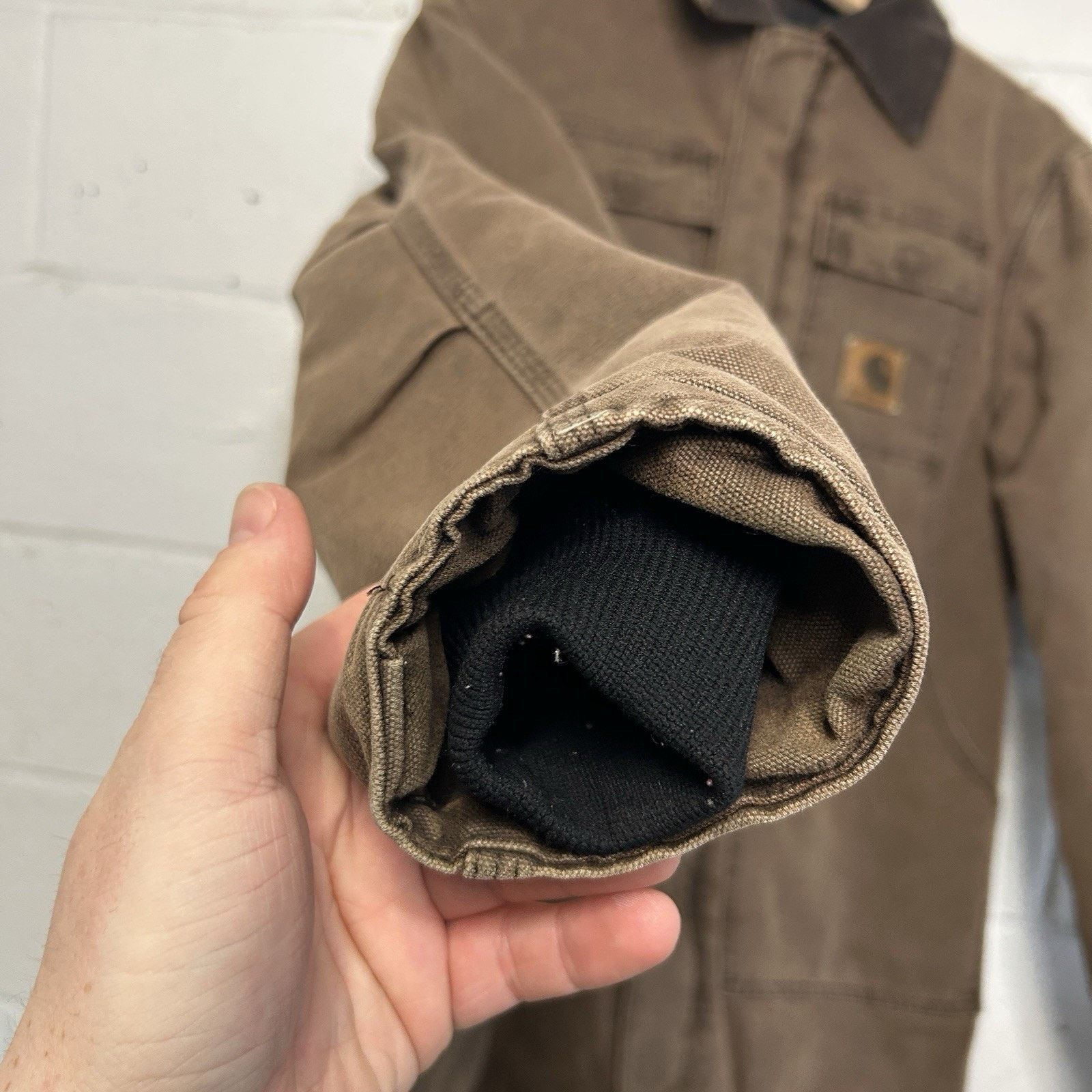 Carhartt Vintage Carhartt Quilted Artic Jacket “Chestnut” C26 CHT Size US S / EU 44-46 / 1 - 6 Thumbnail