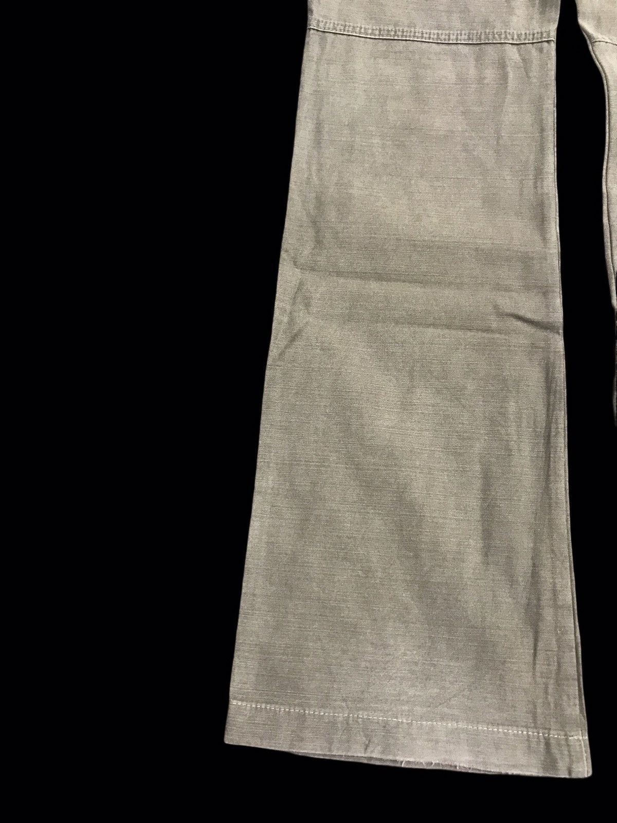 Tornado Mart 💥FLARE💥TORNADO MART Low Rise Flare Multipockets Pant F34 Size US 29 - 9 Thumbnail