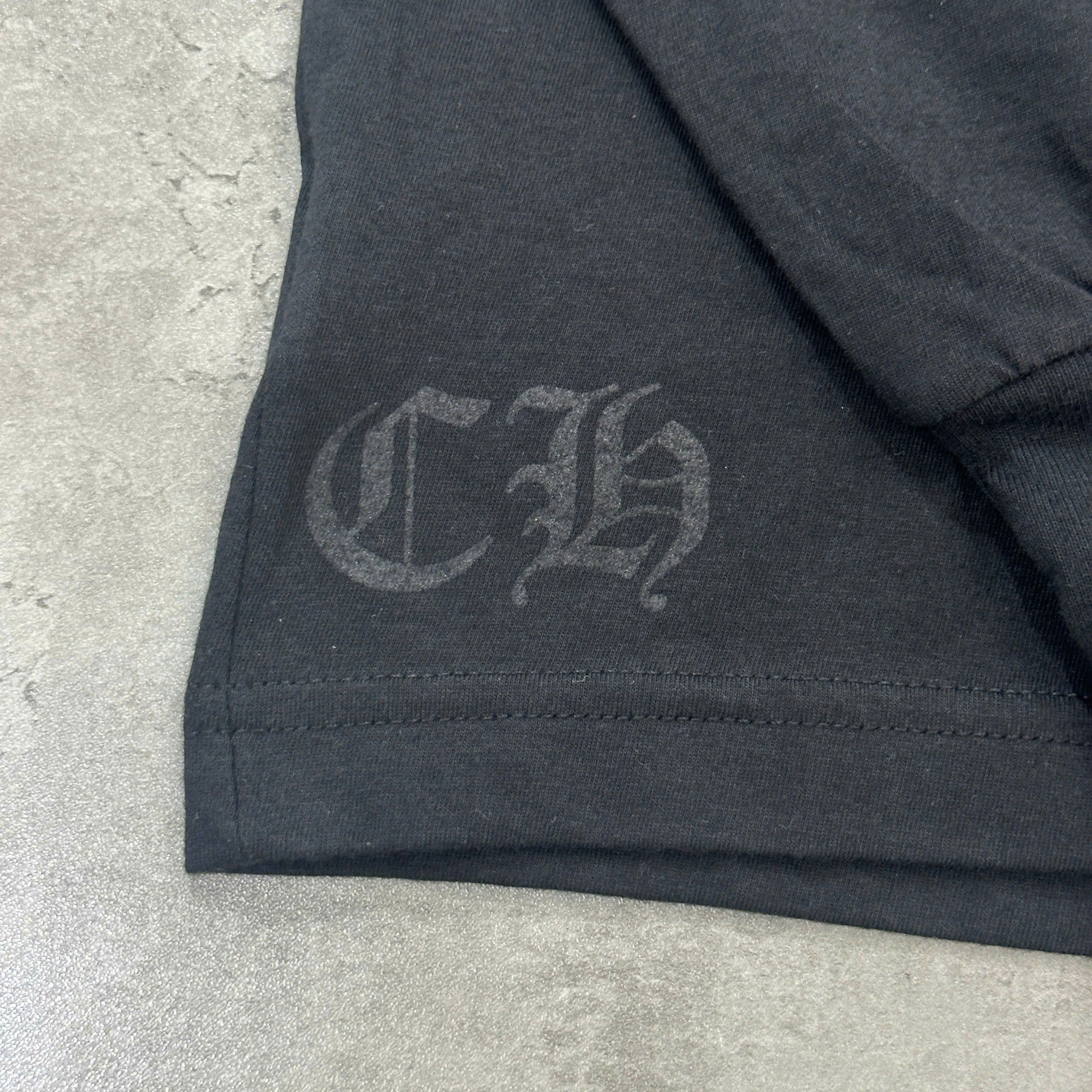 Chrome Hearts Chrome Hearts Taipei L/S t shirt black Size S / US 4 / IT 40 - 3 Thumbnail
