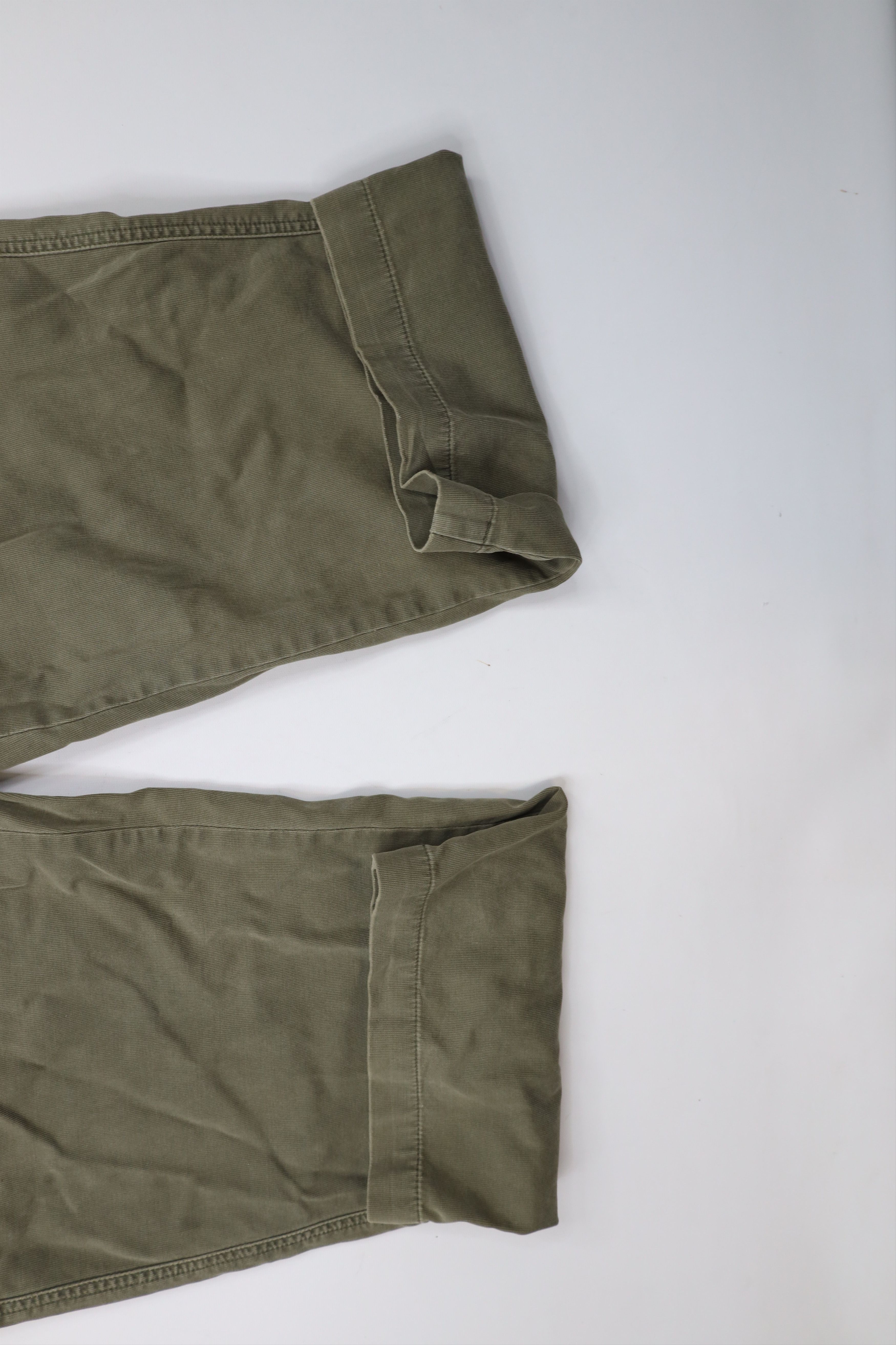 Vintage Vintage 90s Y2K Streetwear Baggy Wide Leg Cargo Pants Green Size US 42 / EU 58 - 5 Thumbnail