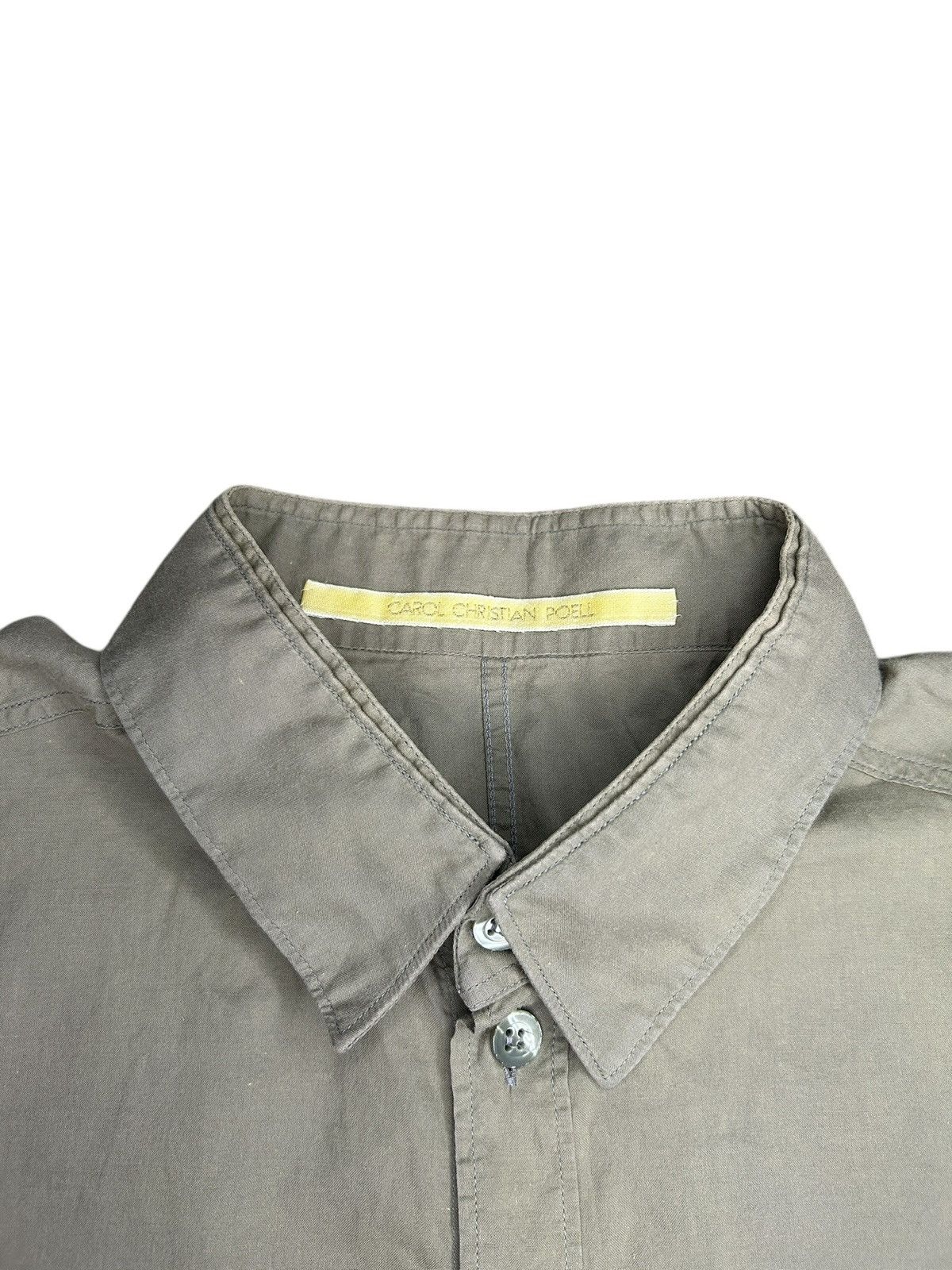Carol Christian Poell S/S 03 Button Up Shirt Size US S / EU 44-46 / 1 - 2 Thumbnail