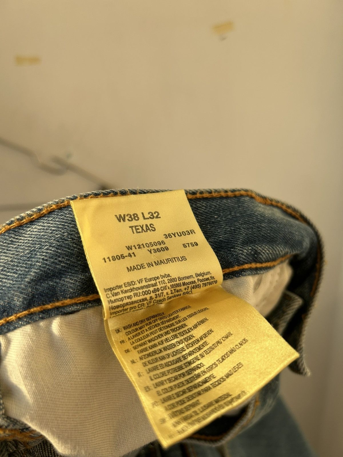 Wrangler Wrangler TEXAS jeans #1429 Size US 38 / EU 54 - 3 Thumbnail