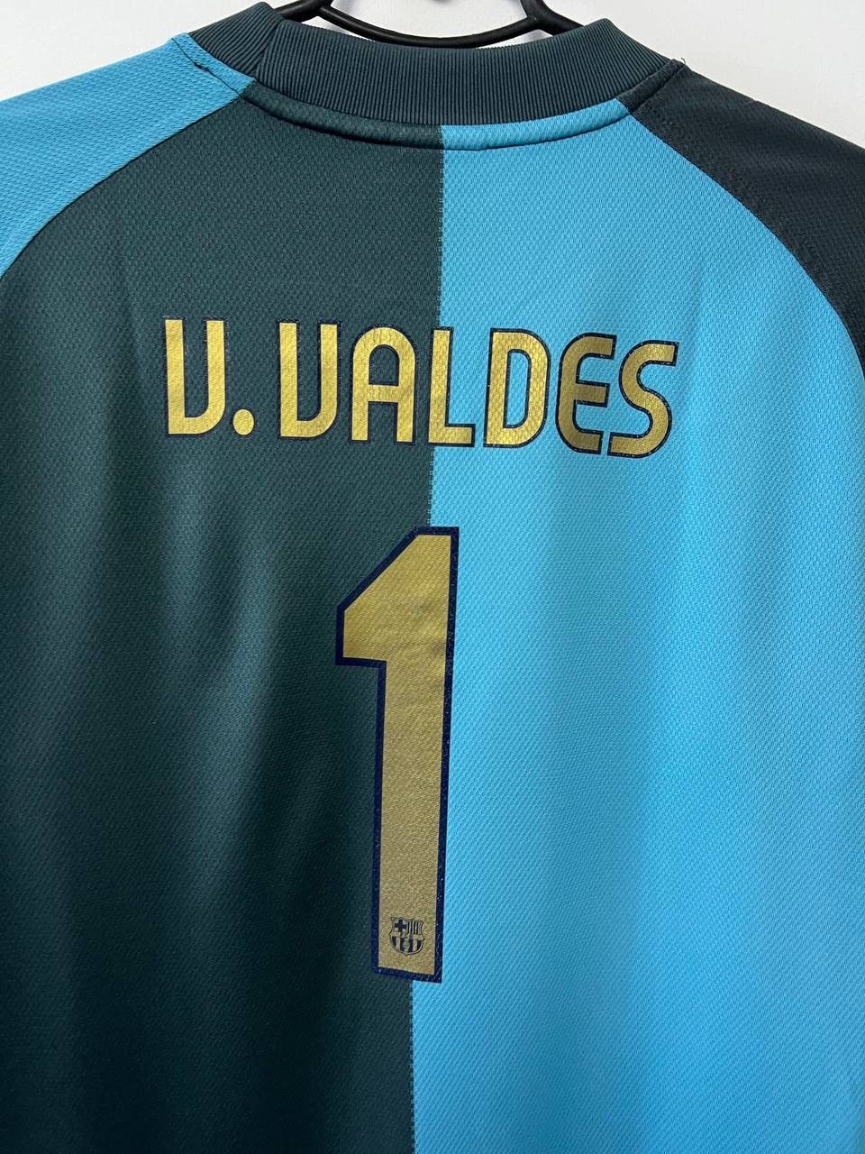 Nike Barcelona 2006/2007 Victor Valdes Football Shirt Nike S Size US S / EU 44-46 / 1 - 3 Thumbnail