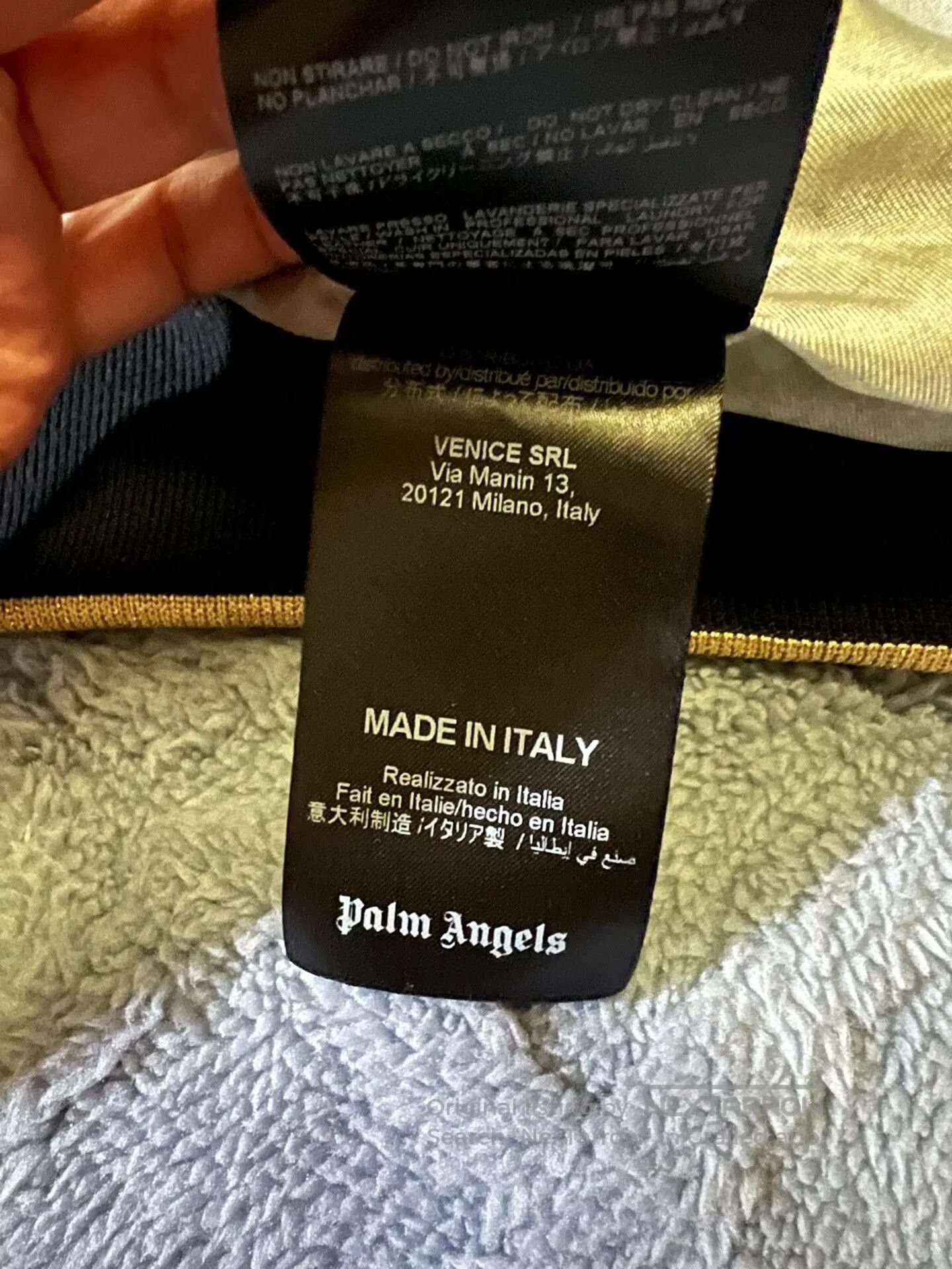 Palm Angels palm angels leather bomber jacket. Size US L / EU 52-54 / 3 - 7 Thumbnail