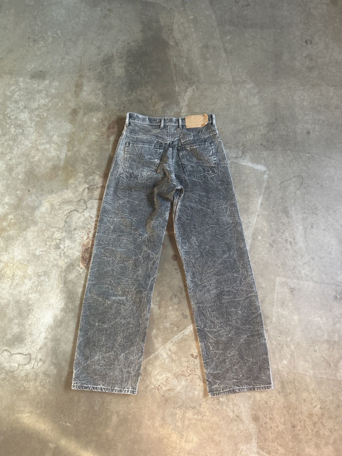 MM6 MM6 MARGIELA WASHED DENIM Size US 31 - 2 Thumbnail