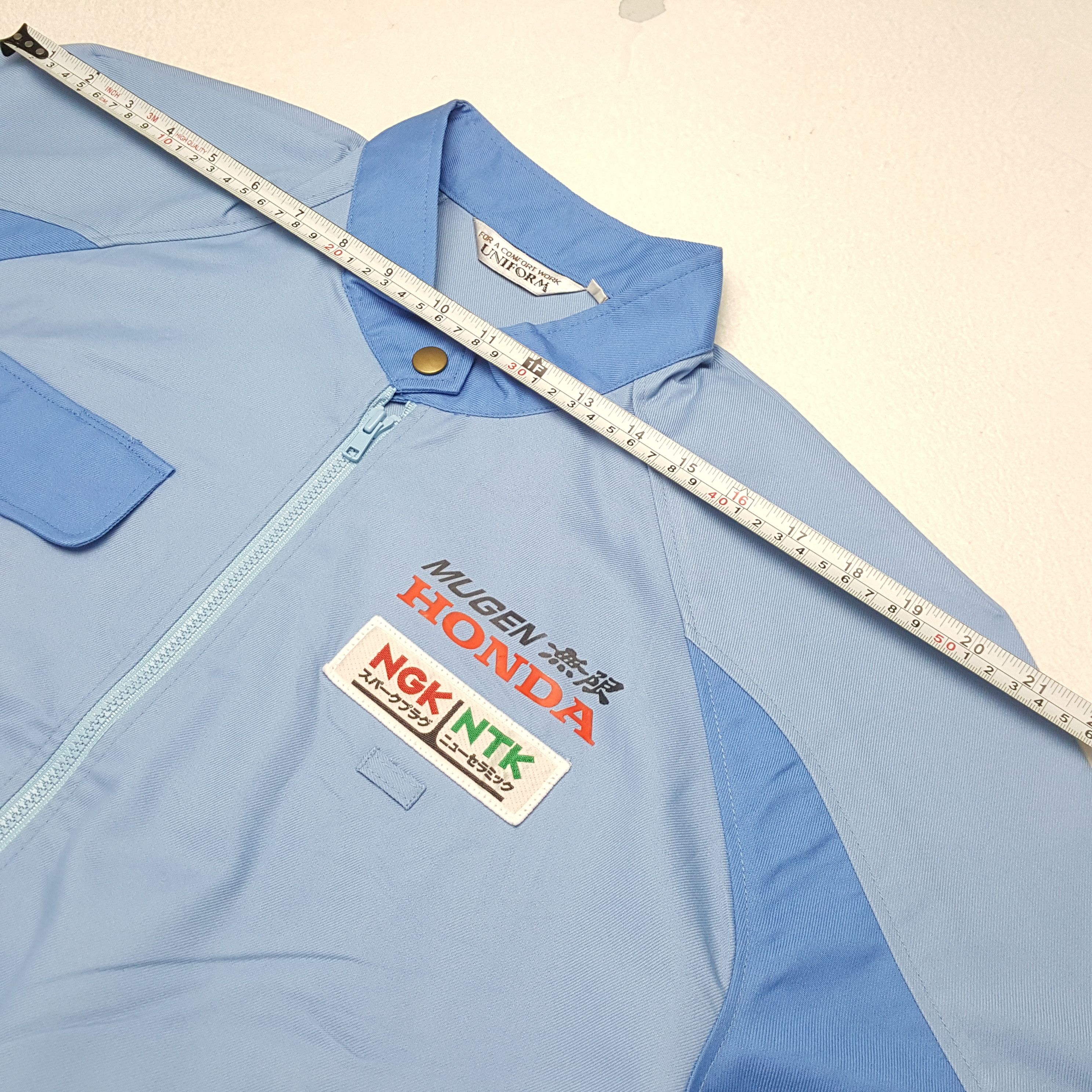 Japanese Brand × Vintage MUGEN HONDA Japanese Motorsports Racing Custom Jacket Size US M / EU 48-50 / 2 - 5 Thumbnail