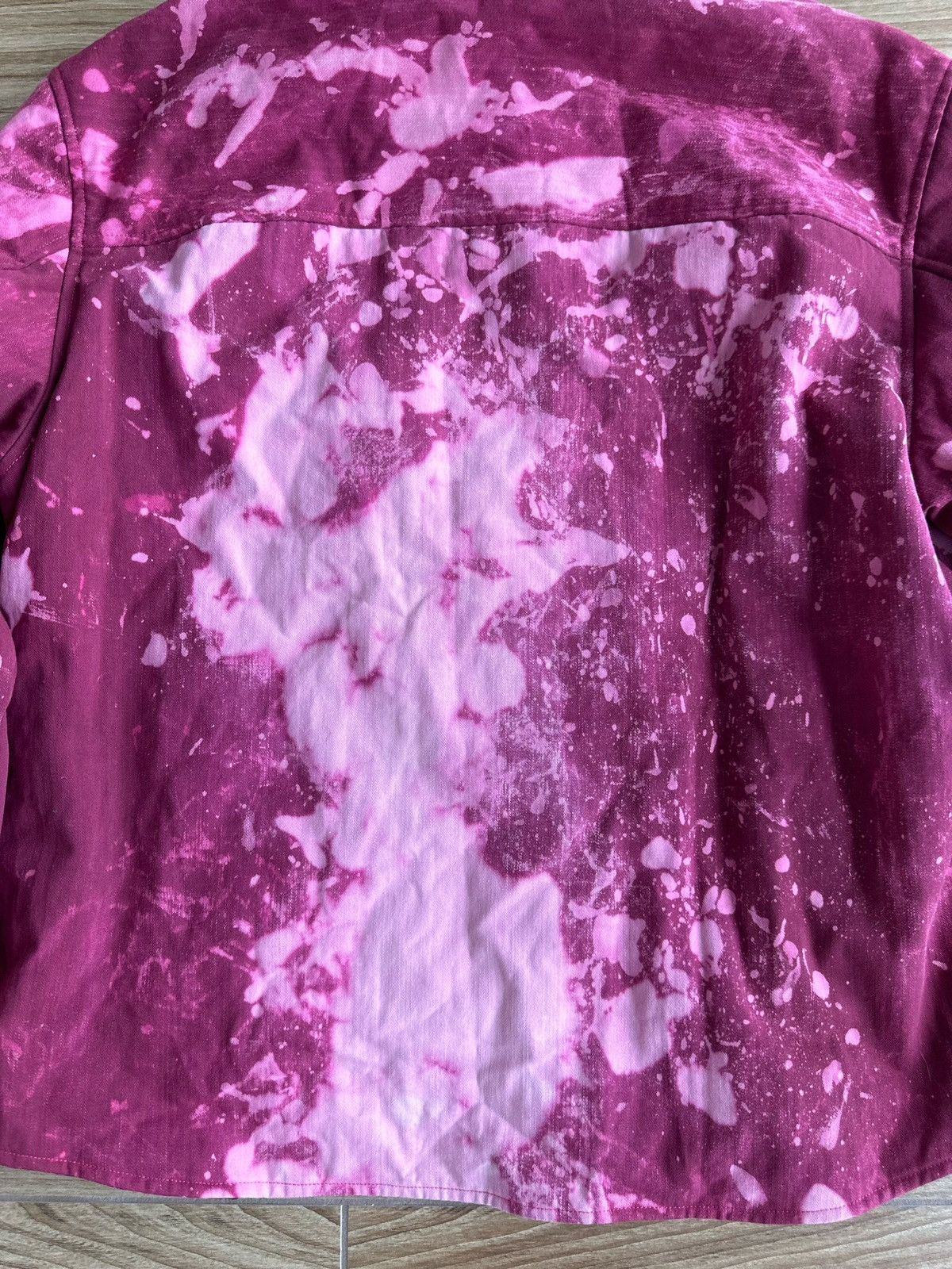 Song For The Mute Song for the Mute Jacket (Pink Acid Wash) Size US M / EU 48-50 / 2 - 10 Thumbnail