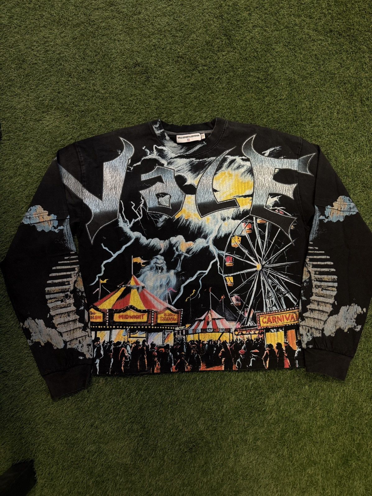 Vale Vale Carnival Tee Shirt Size Medium Brand New Size US M / EU 48-50 / 2 - 1 Thumbnail