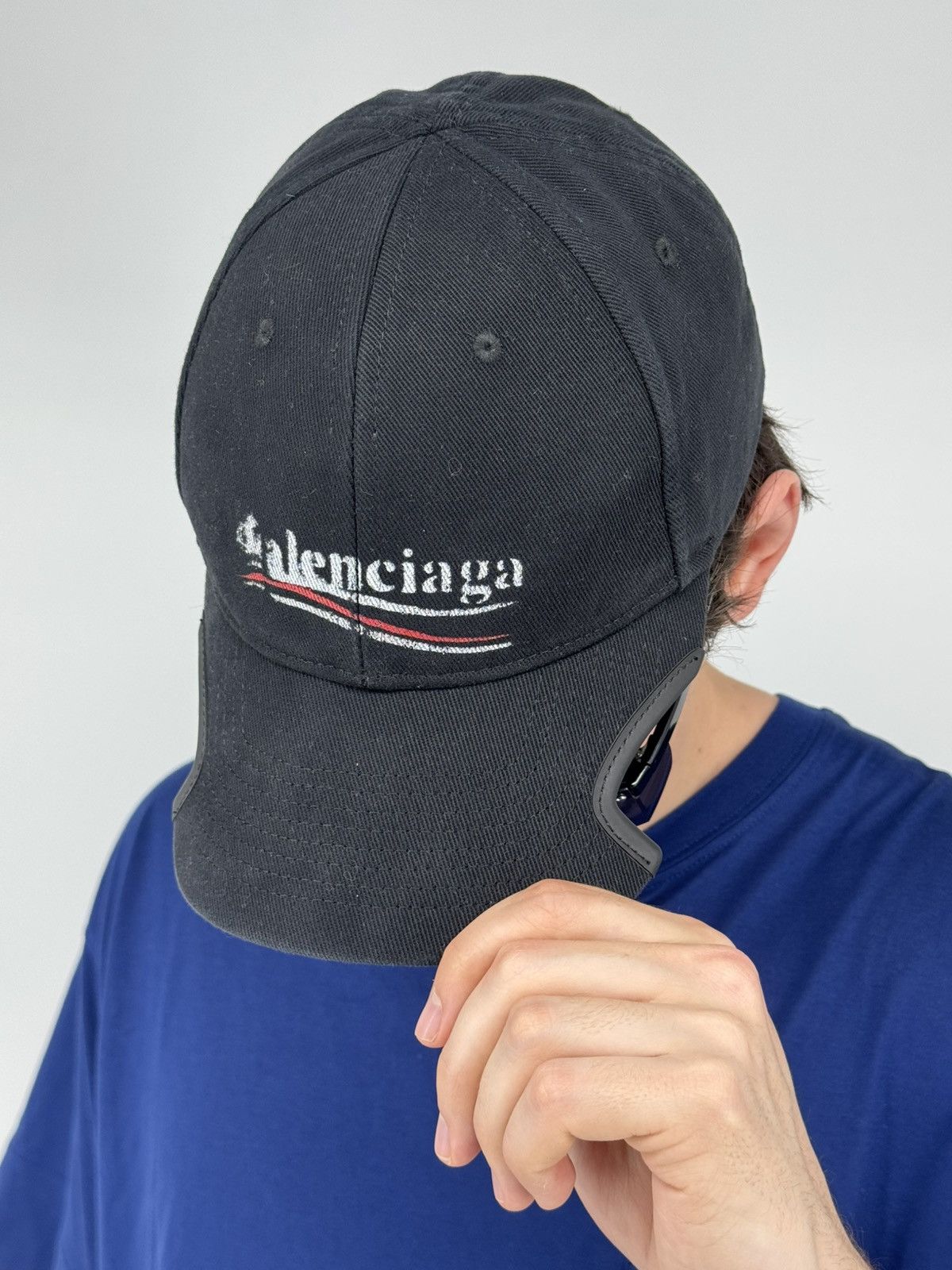 Balenciaga Balenciaga Baseball Cap Size ONE SIZE - 1 Thumbnail