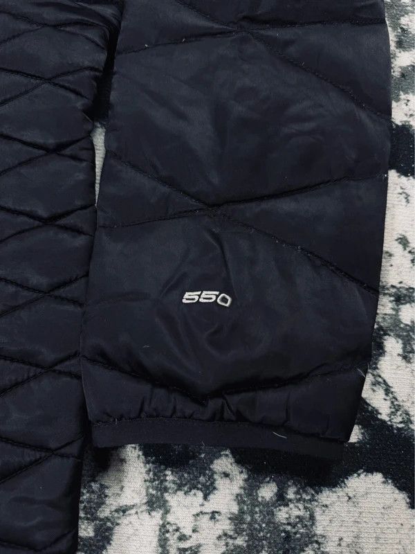 The North Face The North Face Nuptse 550 tnf down jacket black S Size S / US 4 / IT 40 - 3 Thumbnail