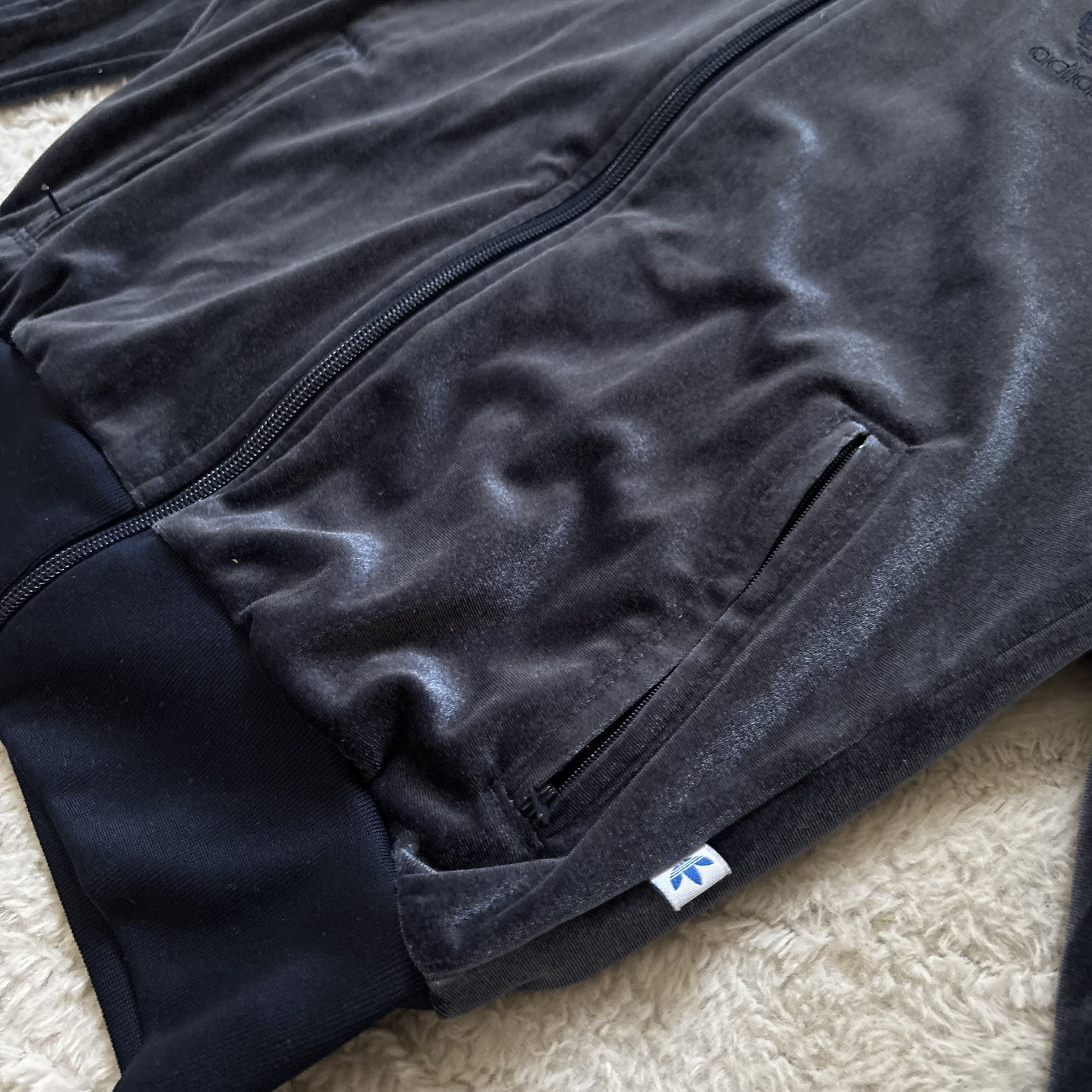 Adidas r tracksuit adidas Luxe velvet Firebird Originals Size 34" / US 12 / IT 48 - 8 Thumbnail