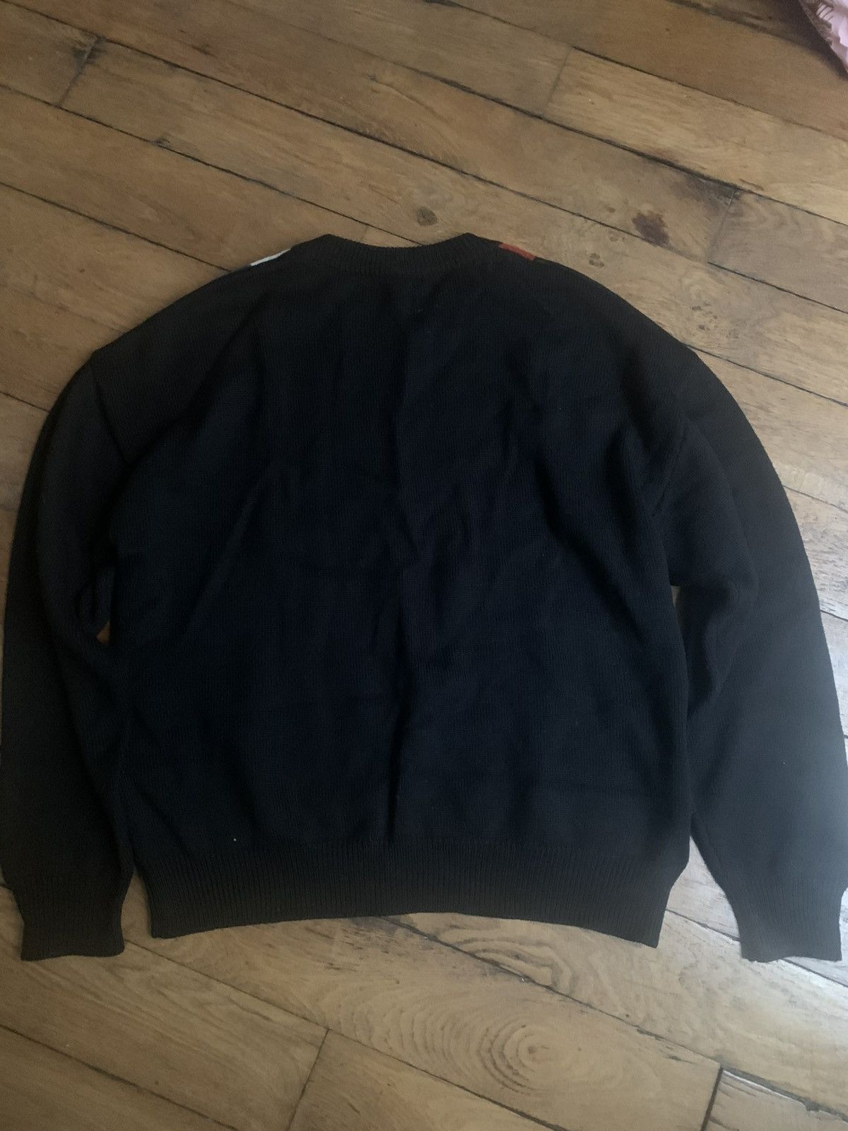 Gosha Rubchinskiy Gosha Rubchinskiy Sunrise Scarf Sweater F/W 2016 Size US M / EU 48-50 / 2 - 10 Thumbnail