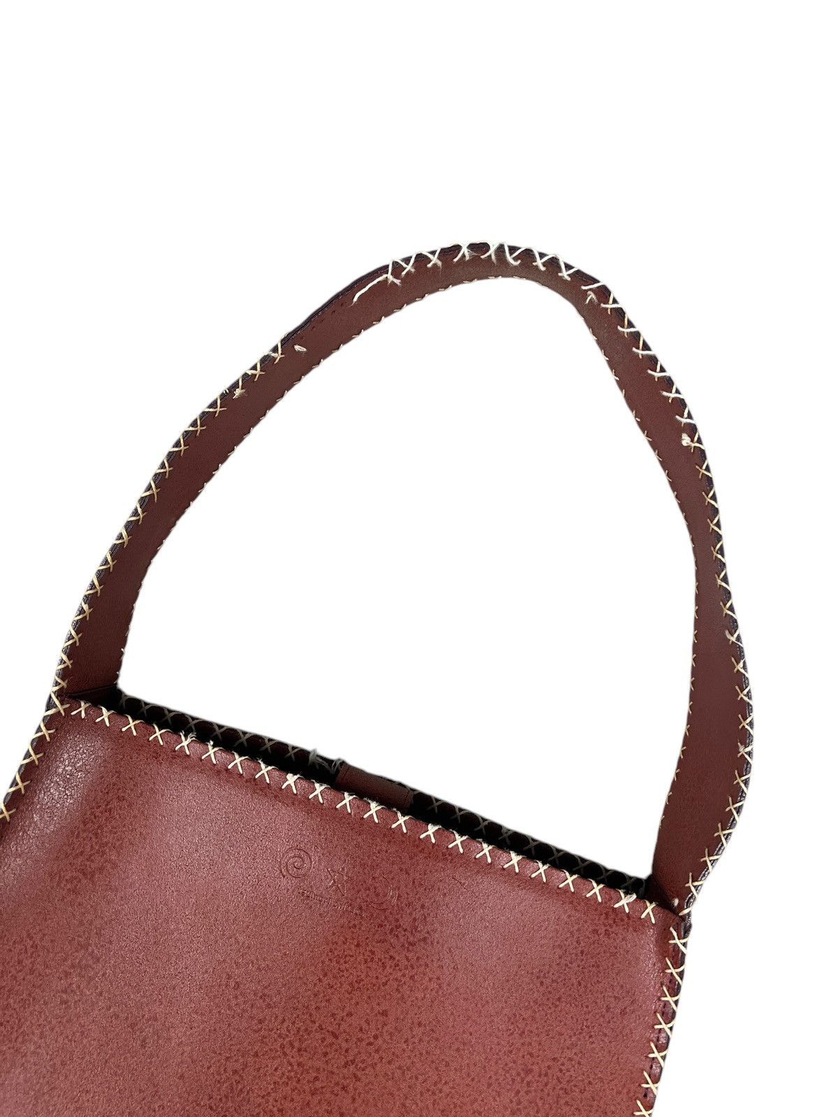 Issey Miyake 1990 Tsumori Chisato Leather Handbag Size ONE SIZE - 3 Thumbnail