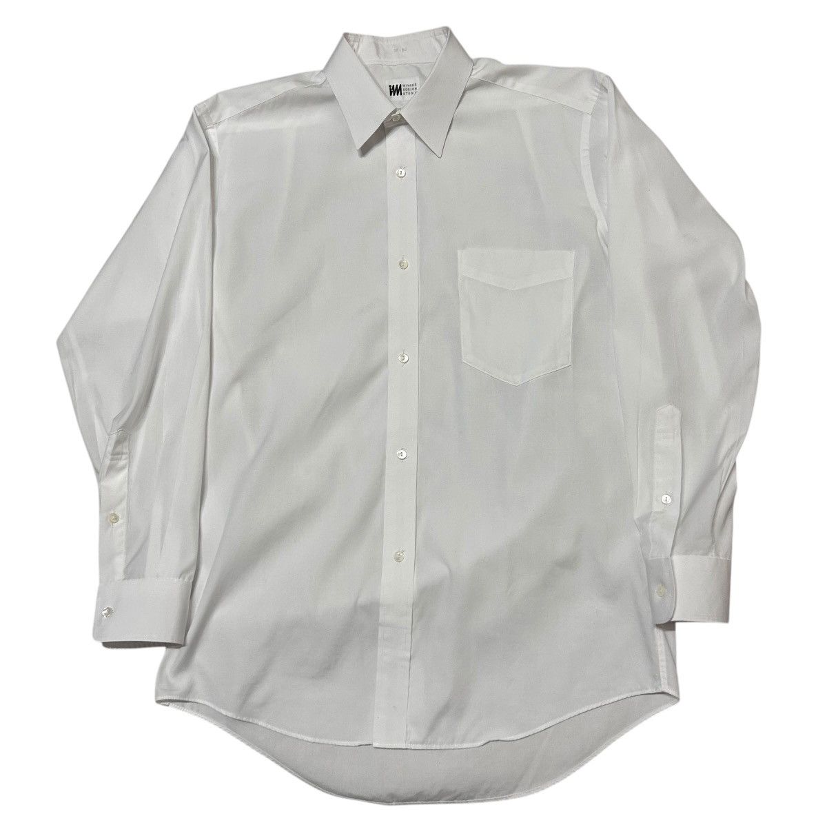 Issey Miyake 724 90s ISSEY MIYAKE IM PRODUCT vintage shirt men white Size US XXS / EU 40 - 3 Thumbnail