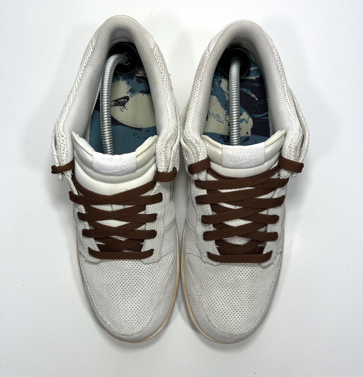 Nike Nike Dunk Low Premium ‘White Sail’ Shoes Size: 13 M Size US 13 / EU 46 - 4 Thumbnail