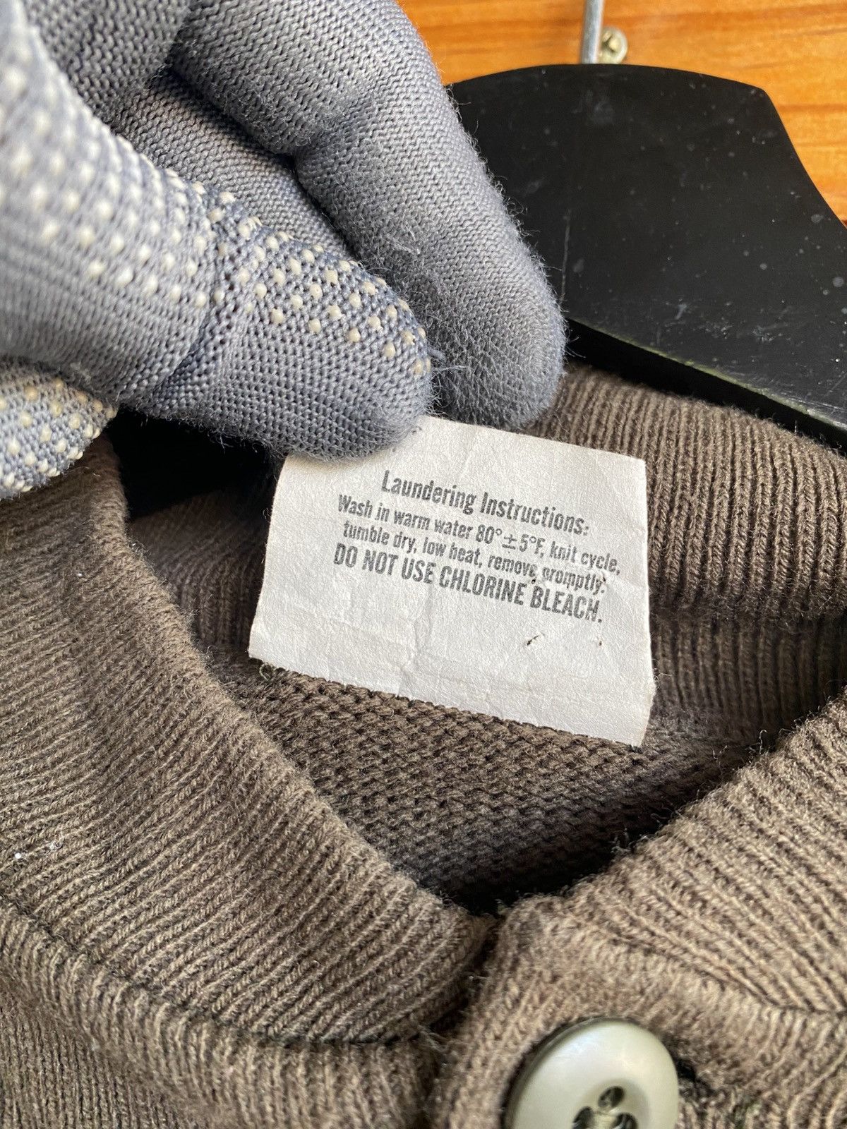 Vintage Vintage OG Military Pullover Sweater - Mitt’s Mitts Inc. Size US XL / EU 56 / 4 - 7 Thumbnail