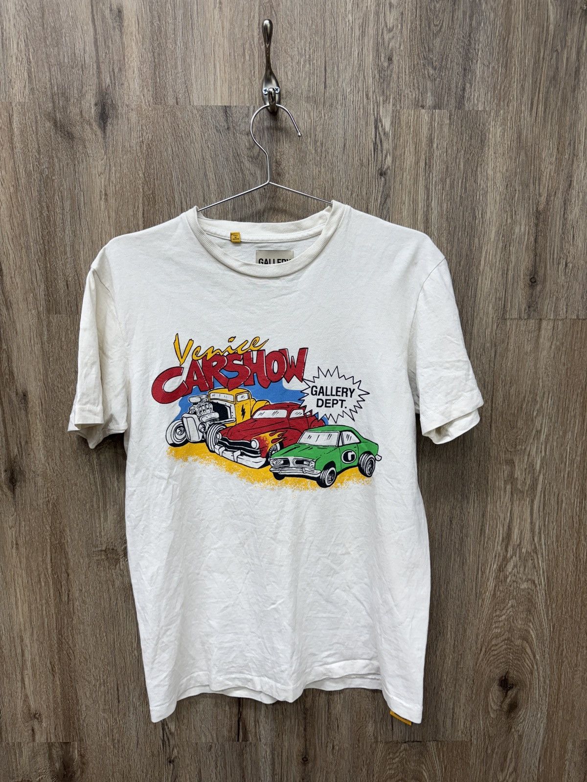 Gallery Dept. Gallery Dept Short Sleeve Size US S / EU 44-46 / 1 - 1 Thumbnail