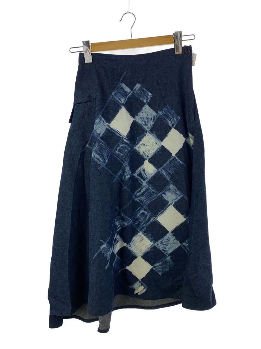 Yohji Yamamoto YOHJIYAMAMOTO+NOIR/NH-S11-026 Skirt Size US 26 / EU 42 - 1 Thumbnail
