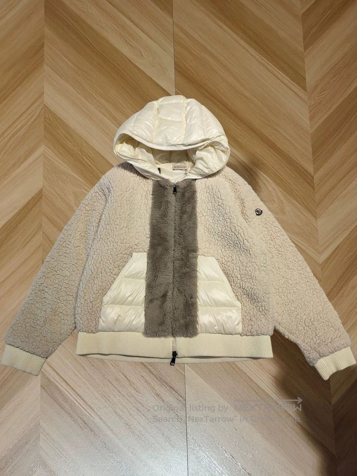 Moncler moncler wool down jacket in size medium. Size US M / EU 48-50 / 2 - 1 Thumbnail