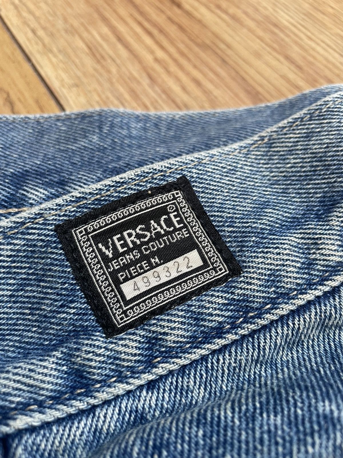 Versace Jeans Couture Vintage Versace Jeans Couture jeans Size US 32 / EU 48 - 3 Thumbnail