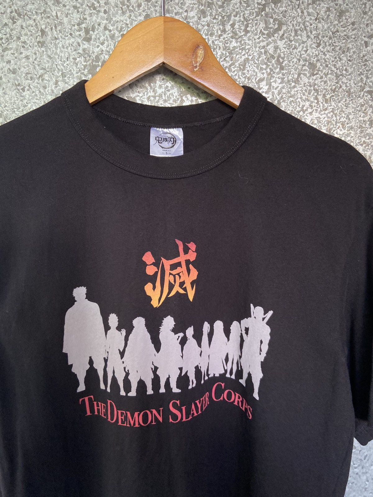 Anime 🔥 The Demon Slayer t shirt anime Japan Size US S / EU 44-46 / 1 - 1 Thumbnail