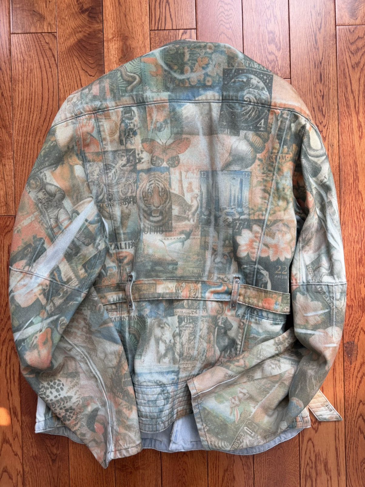 Kiko Kostadinov × Levi's Carina Waisted Jacket Size US M / EU 48-50 / 2 - 3 Thumbnail