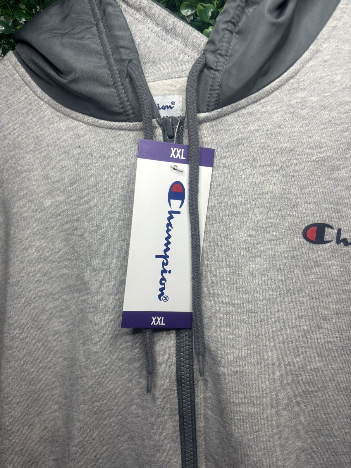 Champion Men’s 2XL champion zip up hoodie NWT Size US XXL / EU 58 / 5 - 3 Thumbnail