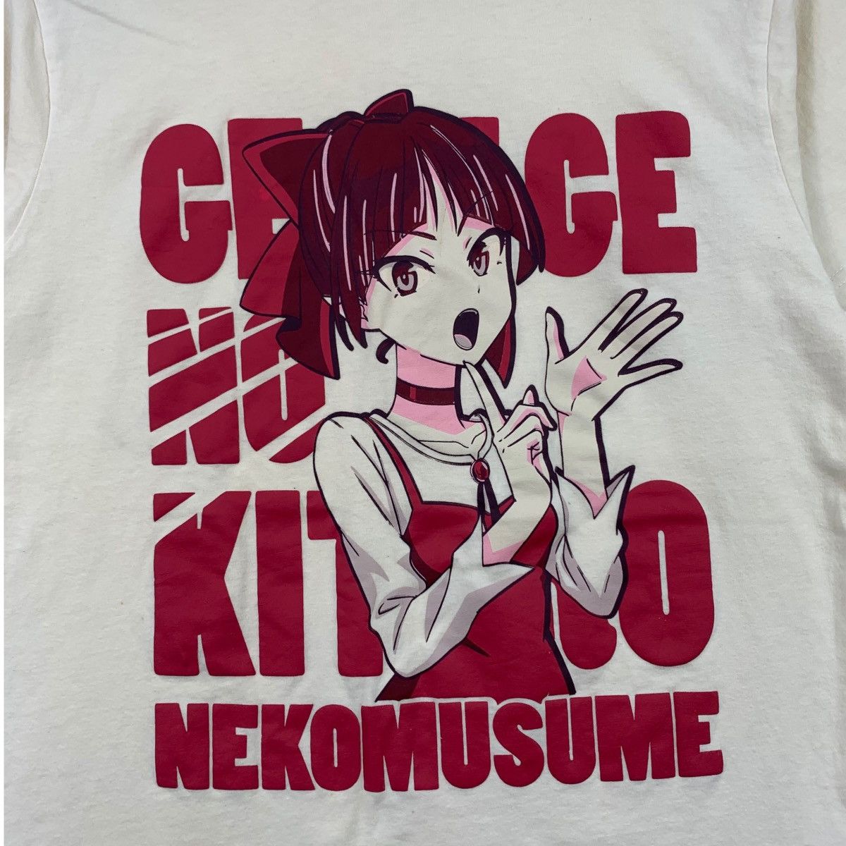 Japanese Brand GEGEGE no KITARO Neko-Musume Japanese Brand Anime Shirt Size US M / EU 48-50 / 2 - 3 Thumbnail