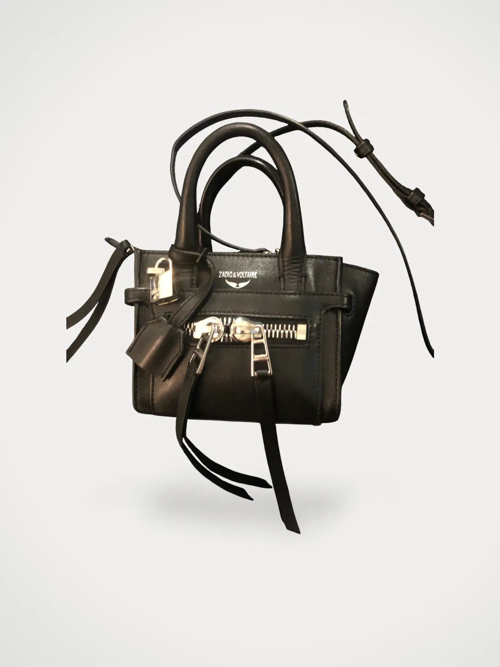 Zadig Voltaire Zadig & Voltaire Bucket Bag in Black, Women's