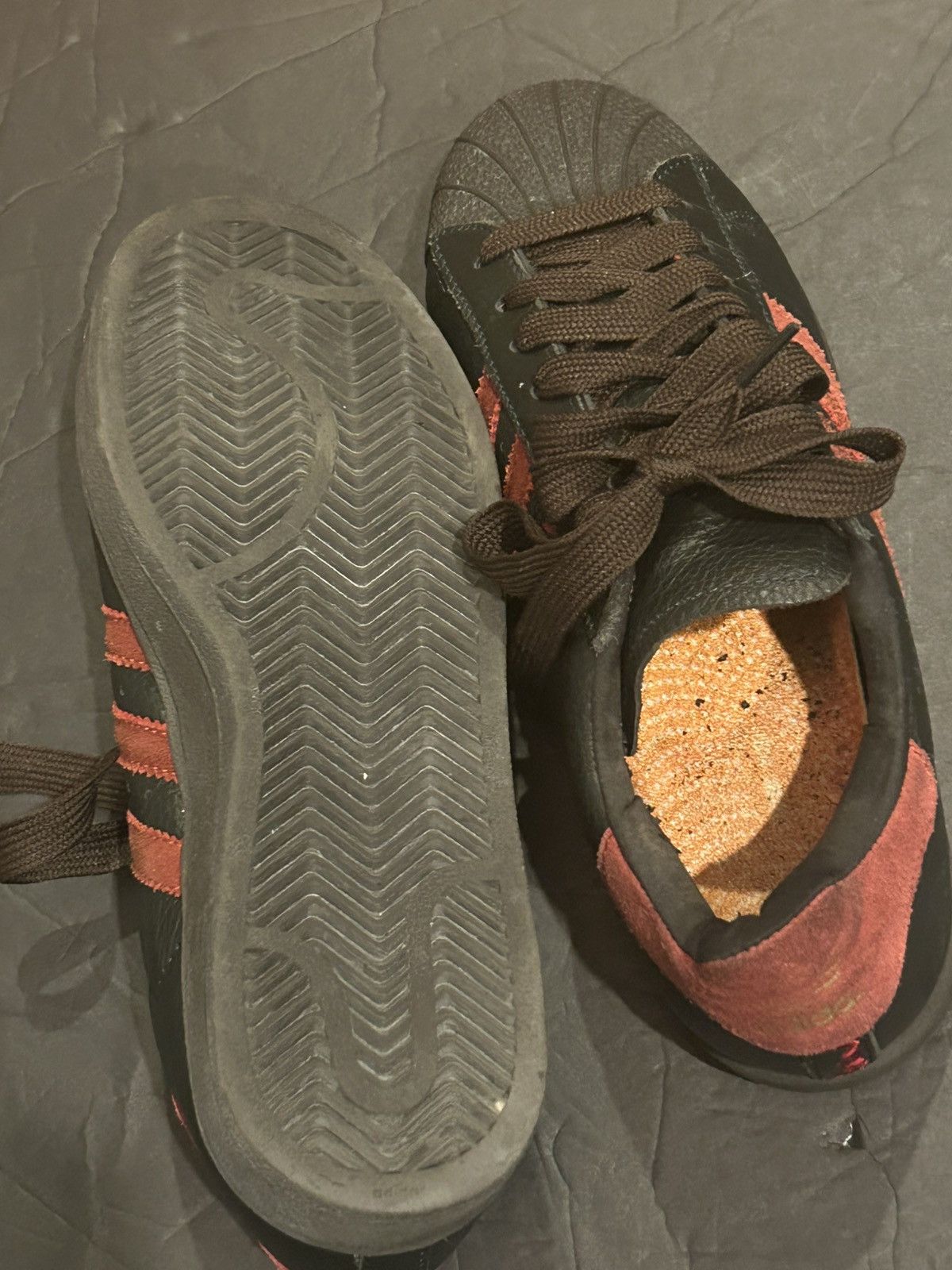 Adidas Adidas ian Brown Music Size US 8.5 / EU 41-42 - 10 Thumbnail