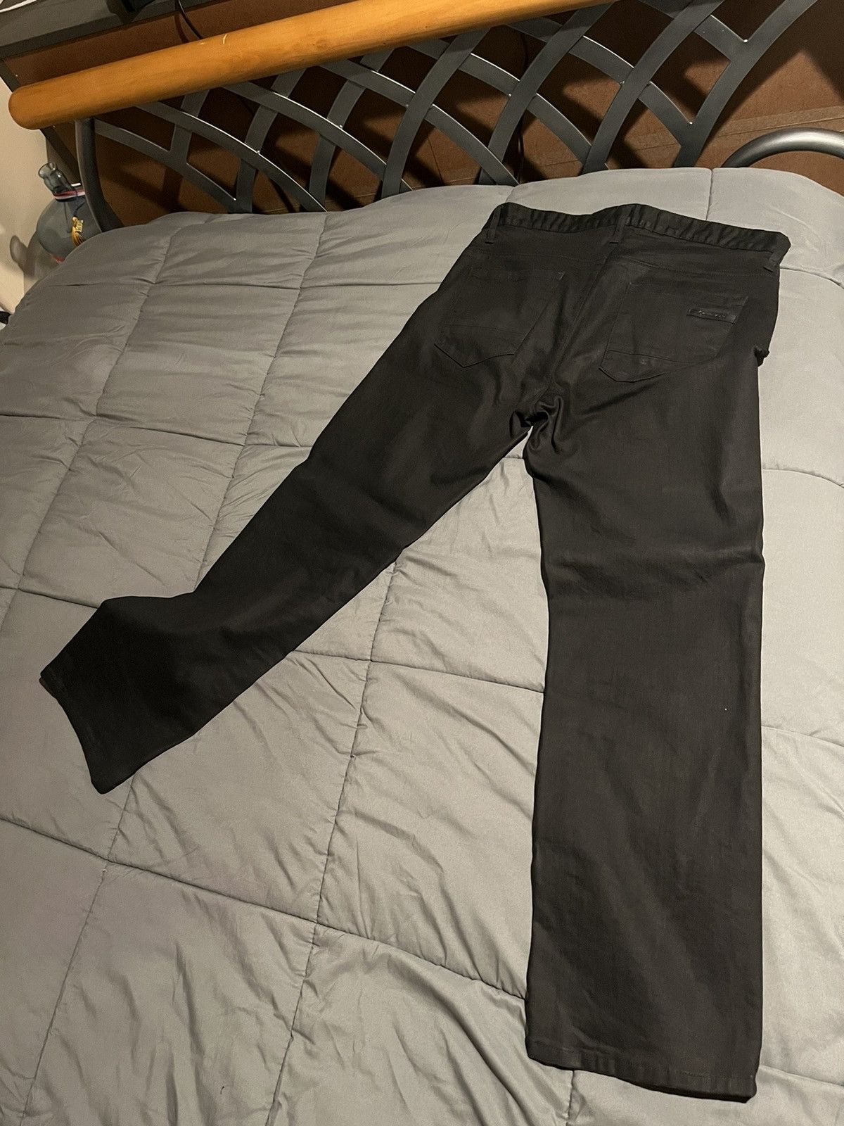 Calvin Klein 34x30 Black Calvin Klein Jean Pants Size US 34 / EU 50 - 2 Thumbnail