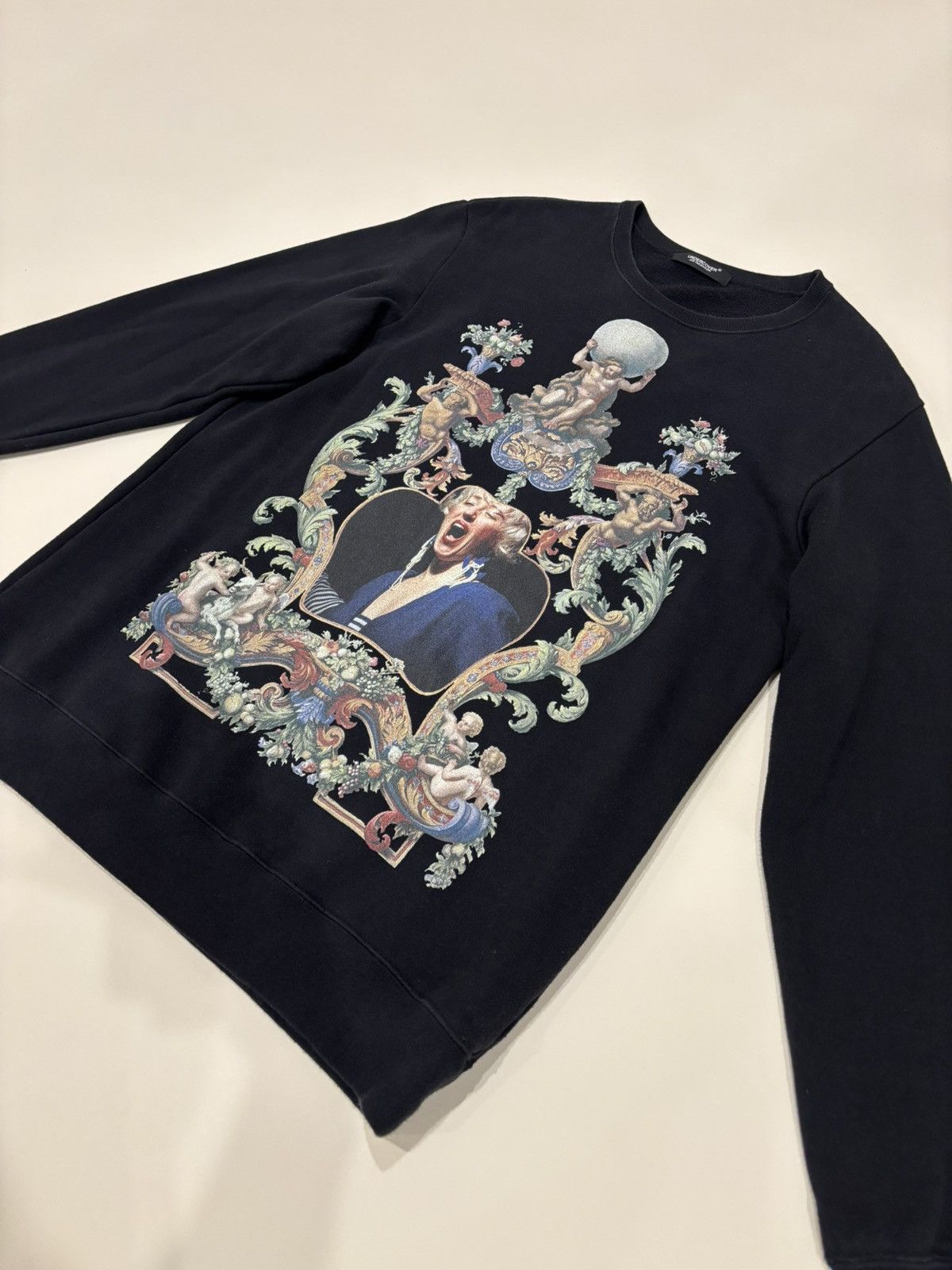 Undercover Undercover Jun Takahashi x Cindy Sherman 18SS Crewneck Black Size US S / EU 44-46 / 1 - 3 Thumbnail