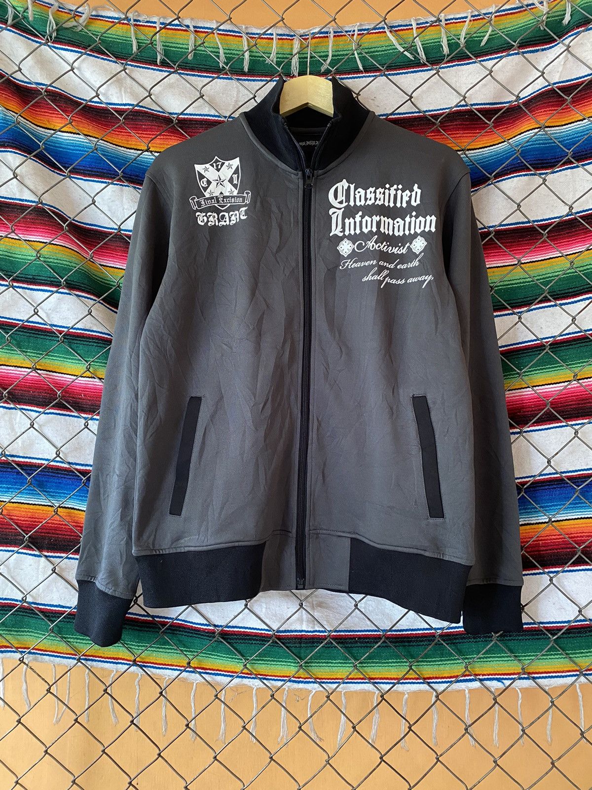 Hysteric Glamour × If Six Was Nine × Japanese Brand Y2k Briga Punks style track nylon jacket Size US L / EU 52-54 / 3 - 2 Thumbnail