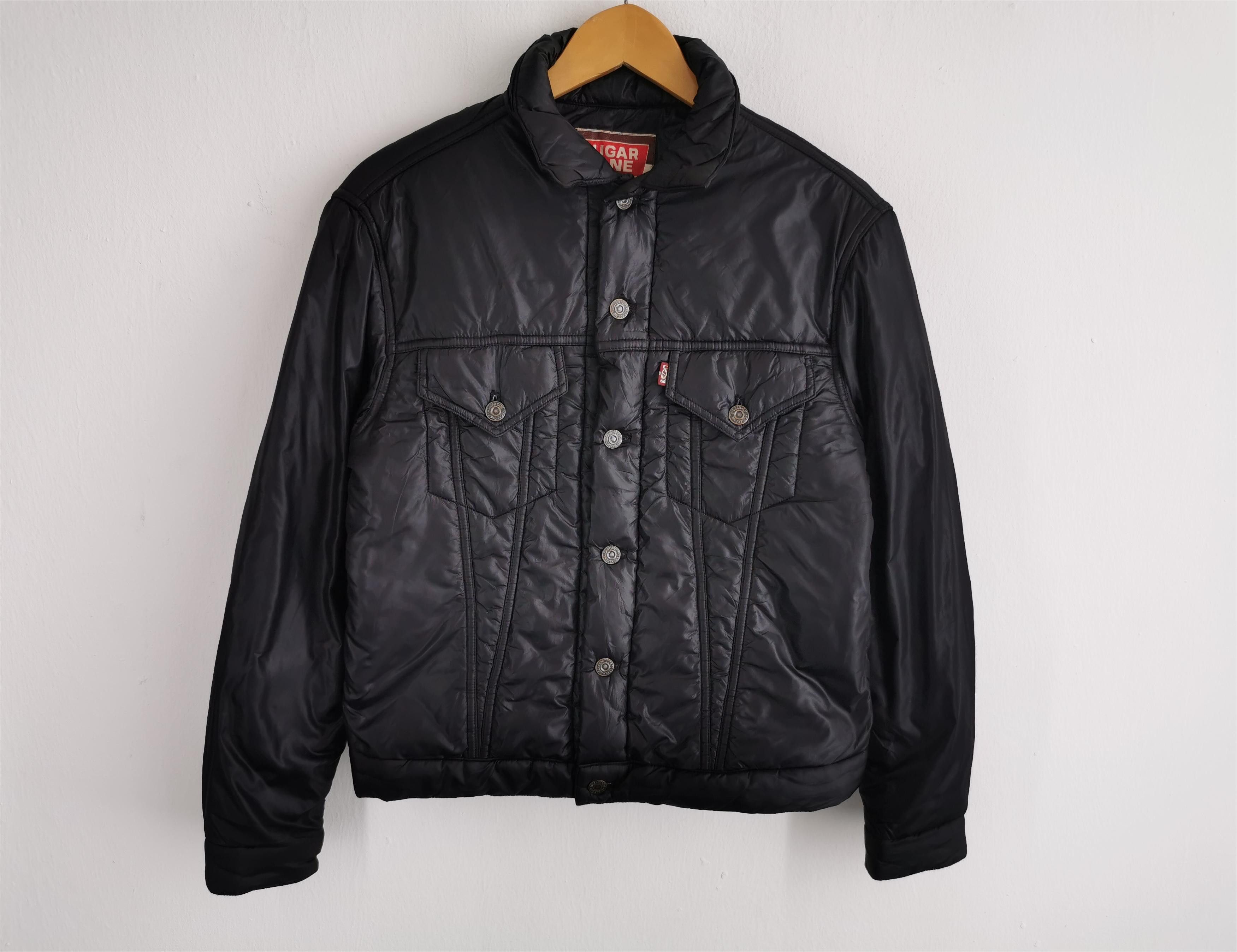 Sugar Cane Vintage 90's Sugar Cane Pufferdown Jacket Size M Size US M / EU 48-50 / 2 - 2 Thumbnail