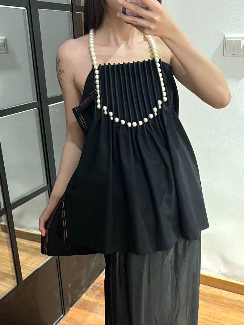 Junya Watanabe Junya watanabe 23SS show style pearl suspender Size S / US 4 / IT 40 - 3 Thumbnail