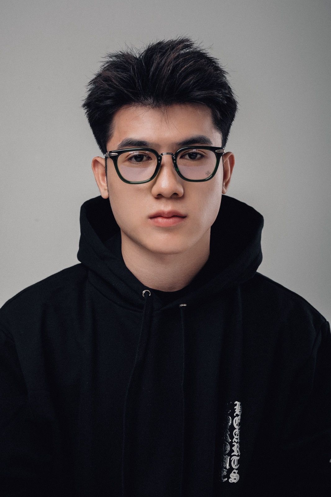Chrome Hearts CHROME HEARTS TITANASLUVR MOSS/ PEWTER GLASSES Size ONE SIZE - 9 Thumbnail
