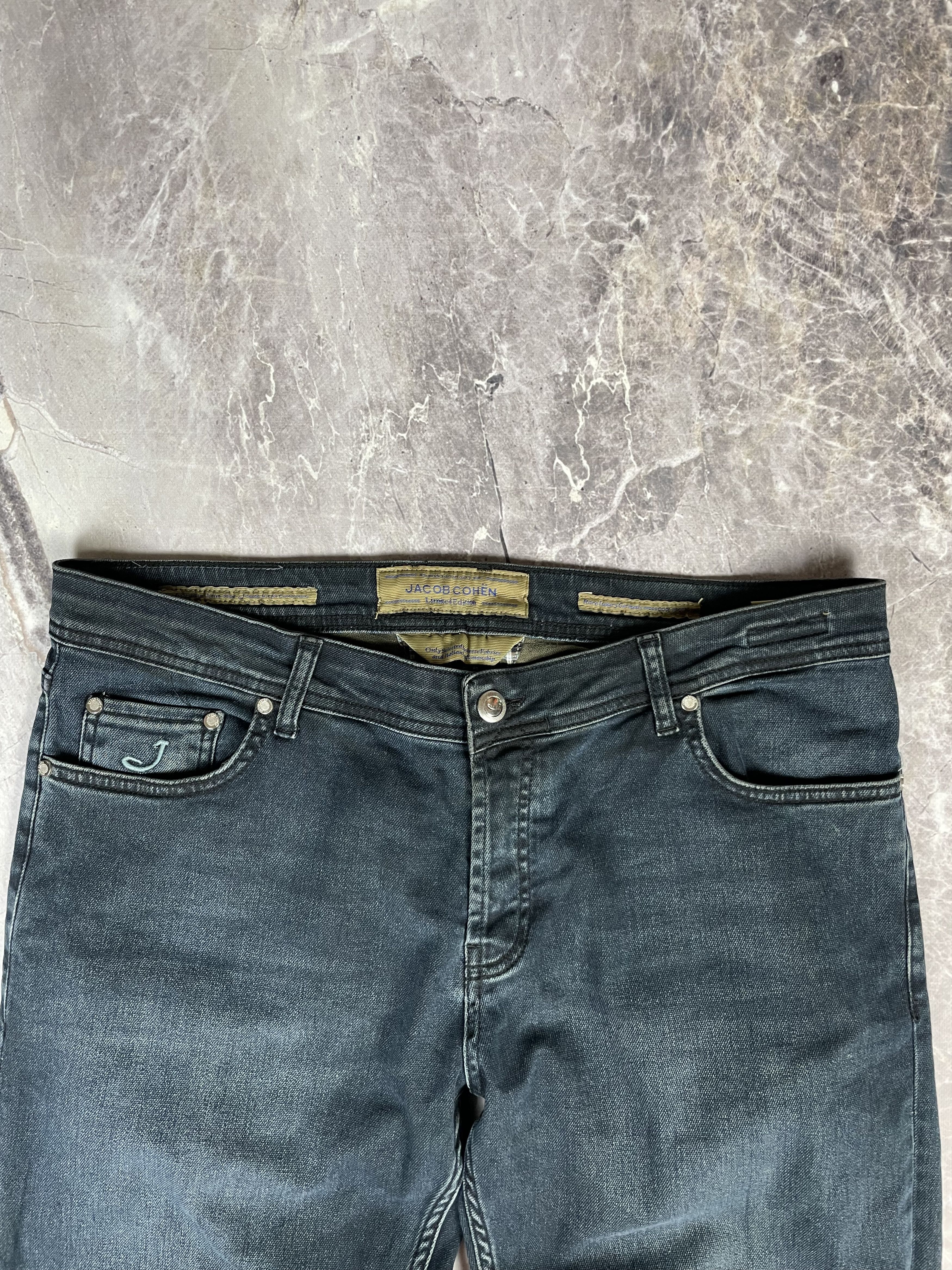 Jacob Cohen JACOB COHEN Luxury Jeans Denim Pants Size US 38 / EU 54 - 7 Thumbnail