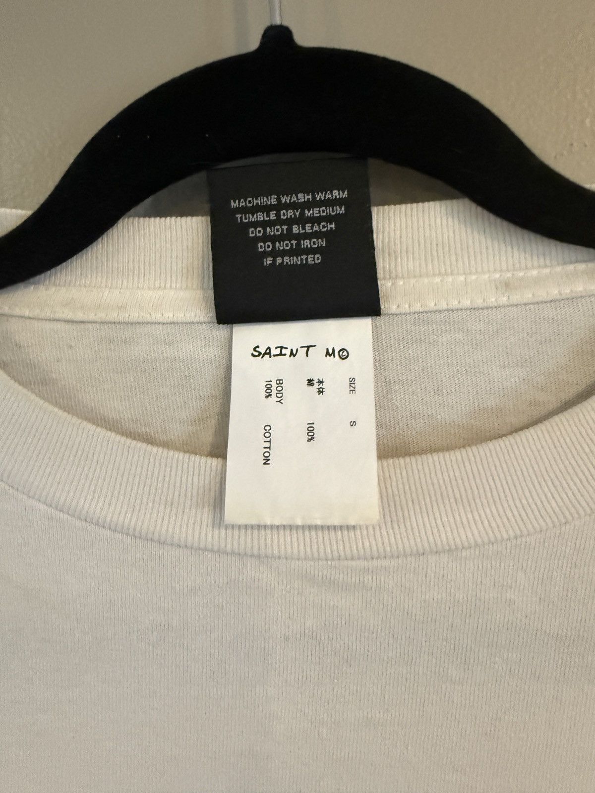 Saint Michael Saint Michael “Holy War Society” Long sleeve Shirt Size US S / EU 44-46 / 1 - 5 Thumbnail