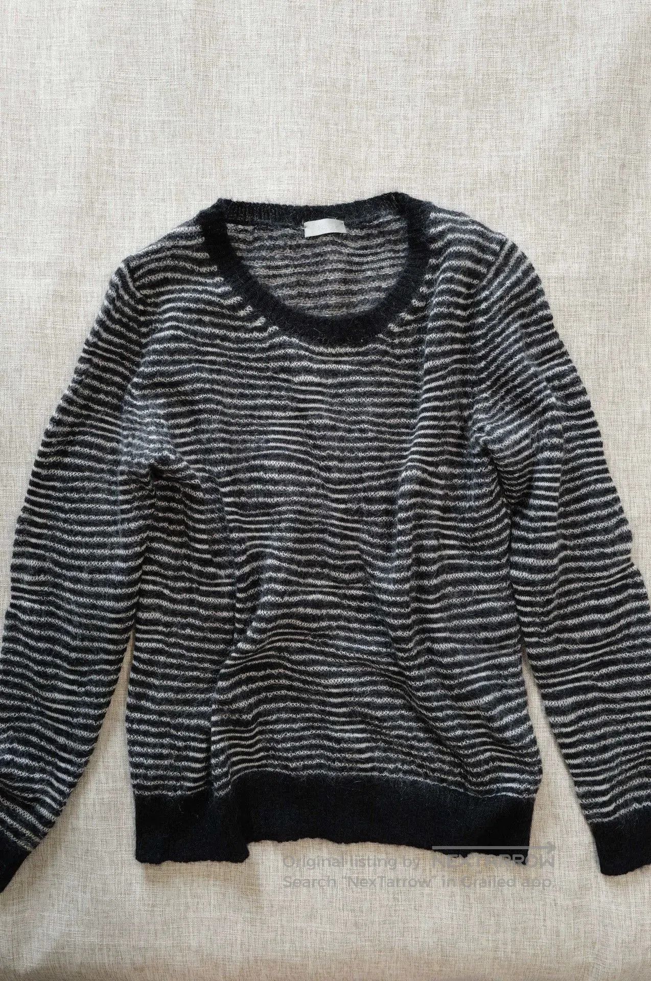 Dior Dior Homme 07 A/W “Navigate” Mohair Sweater | Grailed