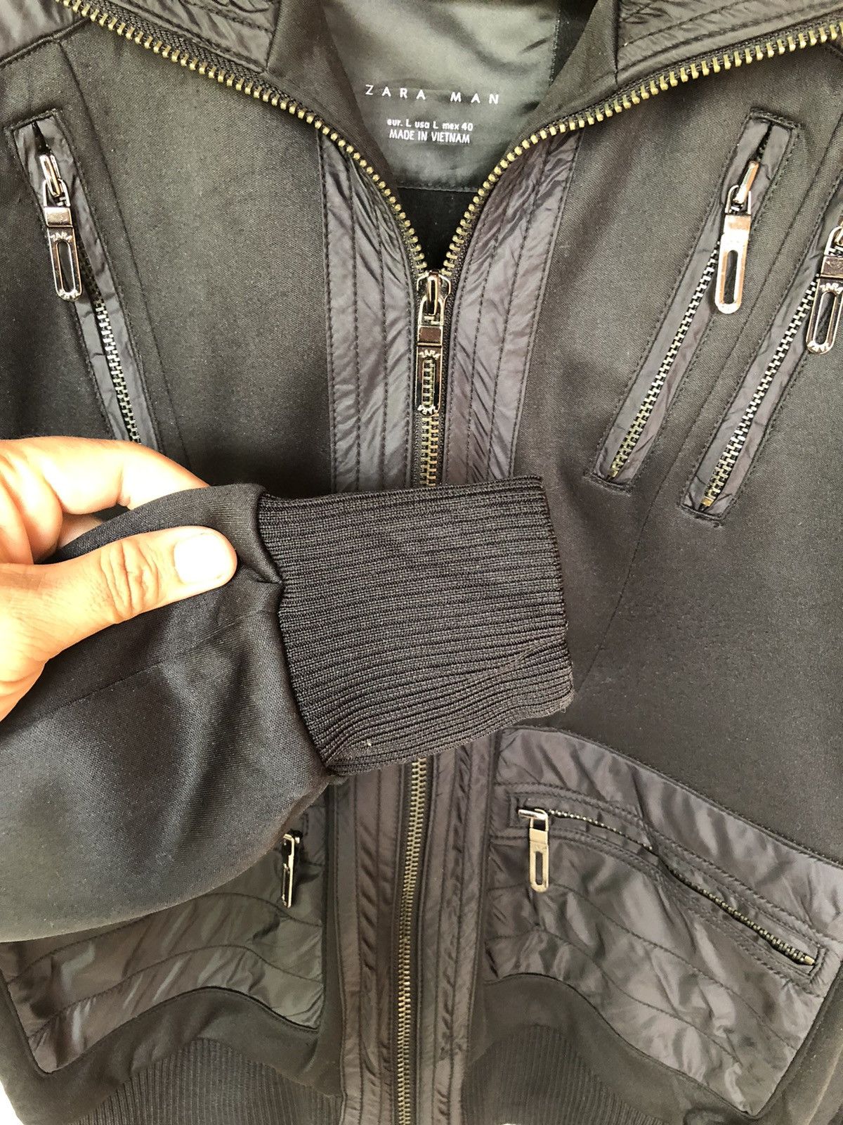 Zara Zara Tactical Jacket Size US L / EU 52-54 / 3 - 7 Thumbnail