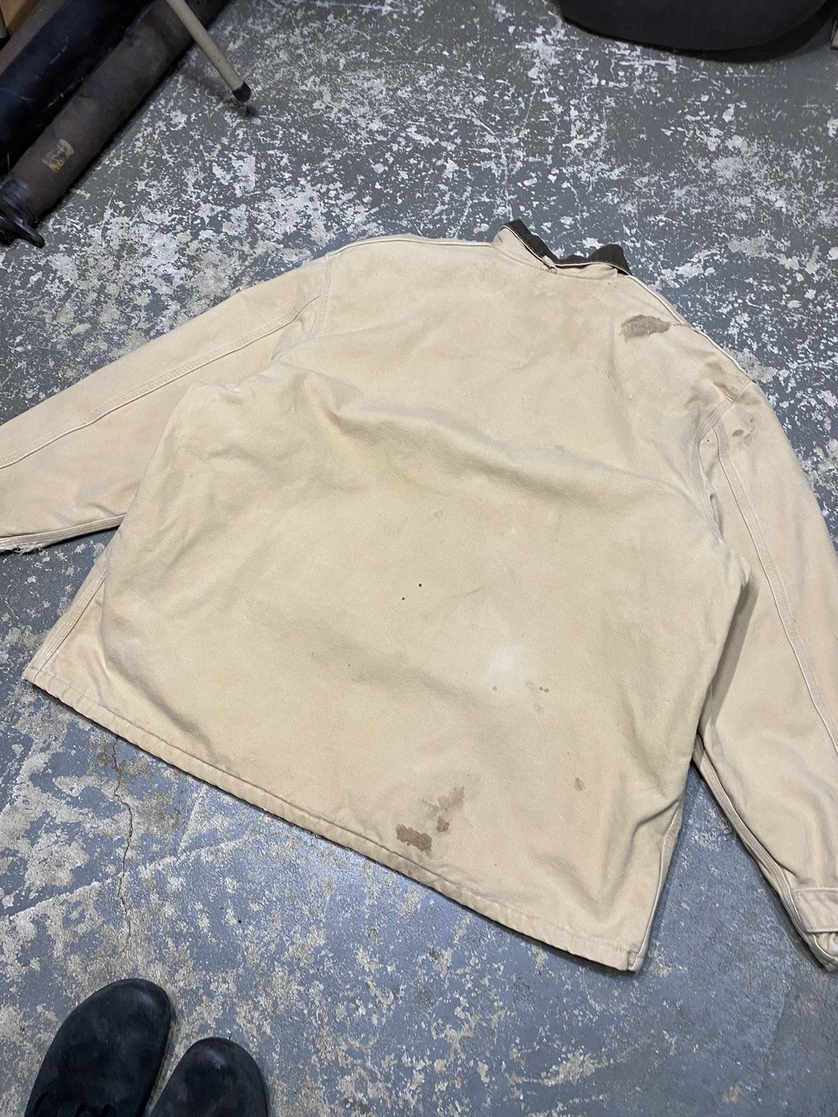 Carhartt × Vintage Vintage Carhartt Chore Work Cape Jacket CB2595 Size US XXL / EU 58 / 5 - 13 Thumbnail
