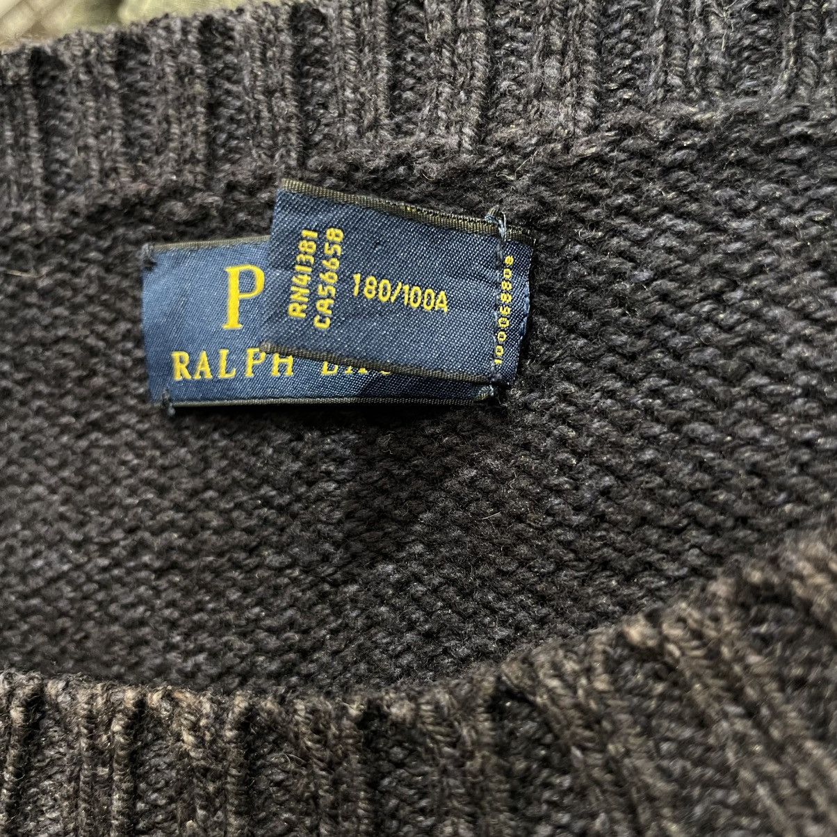 Polo Ralph Lauren Polo Ralph Lauren polo bear sweater Size US L / EU 52-54 / 3 - 18 Thumbnail