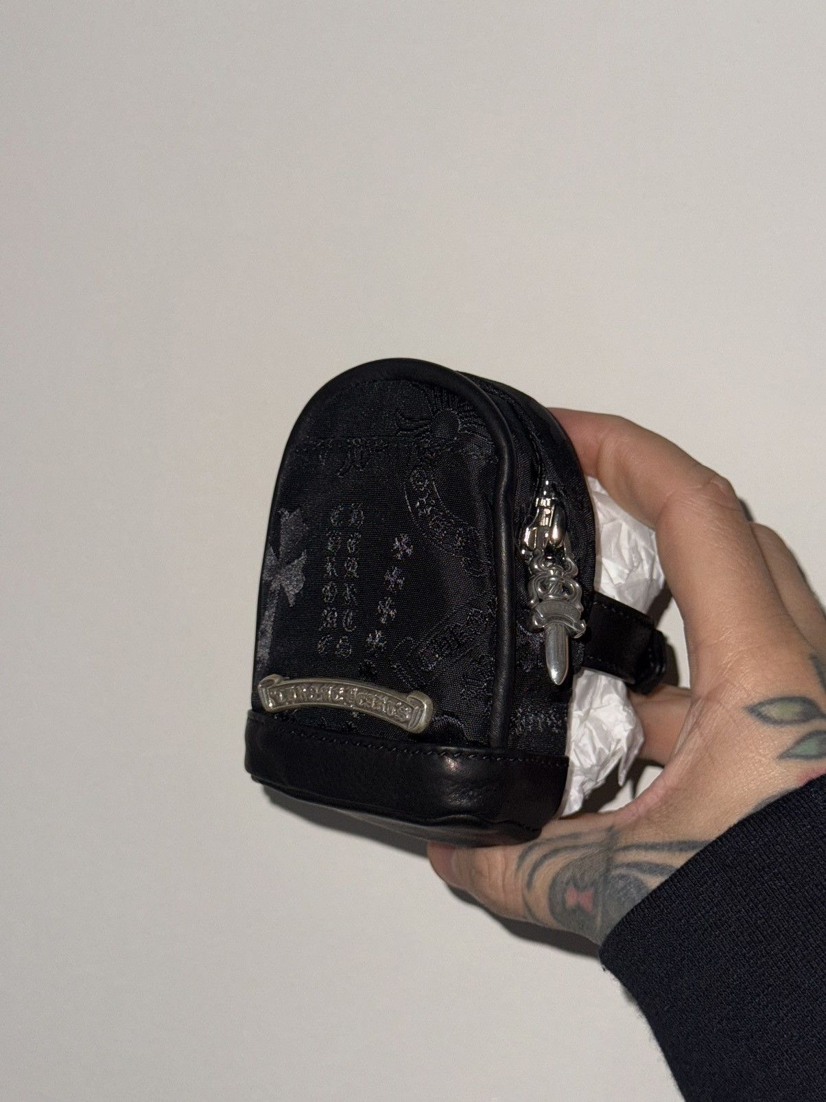Chrome Hearts Chrome hearts wrist backpack Size ONE SIZE - 2 Thumbnail