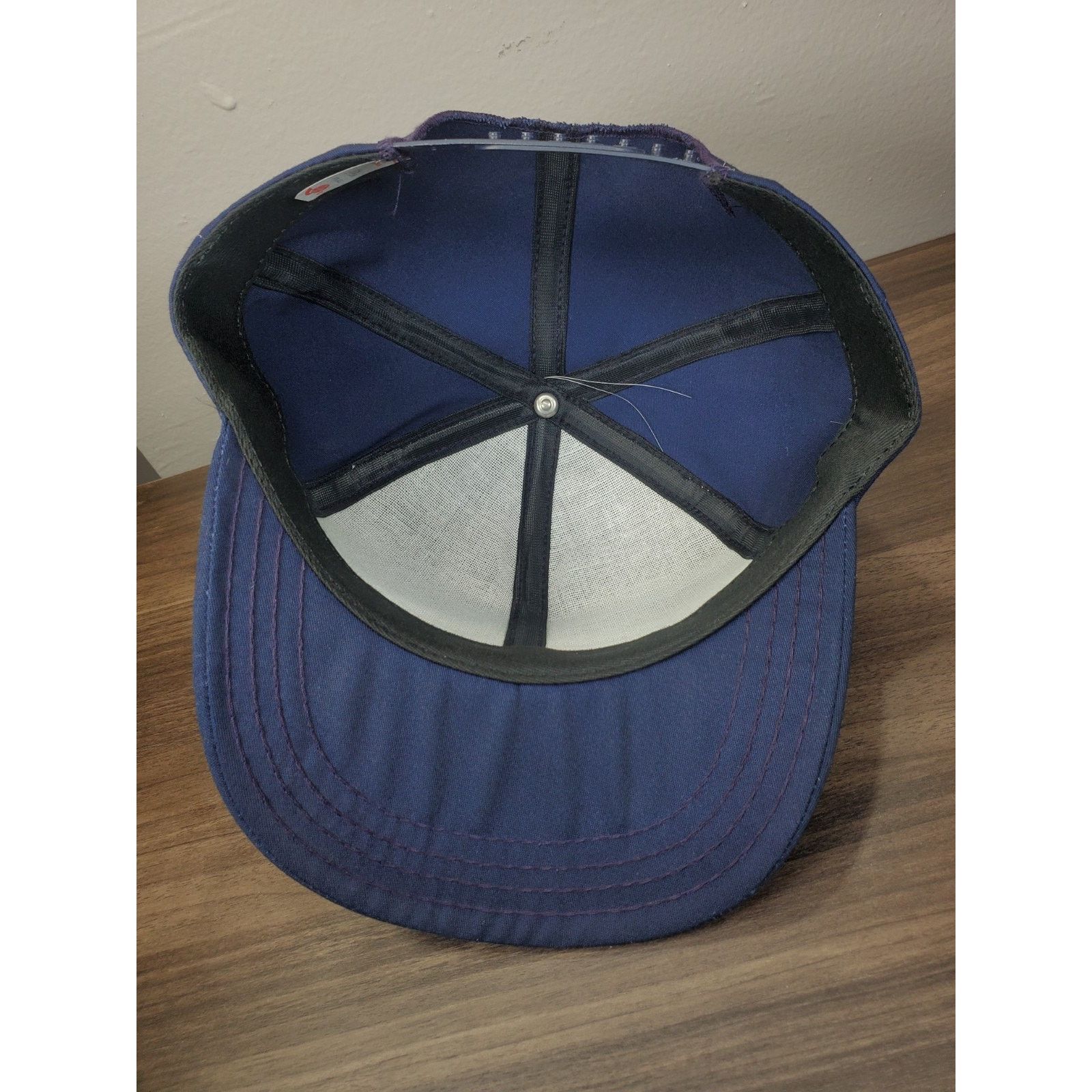 NCAA × Vintage NCAA Basketball Championship Hat Snapback Cap USA AJD Brand Size ONE SIZE - 9 Thumbnail